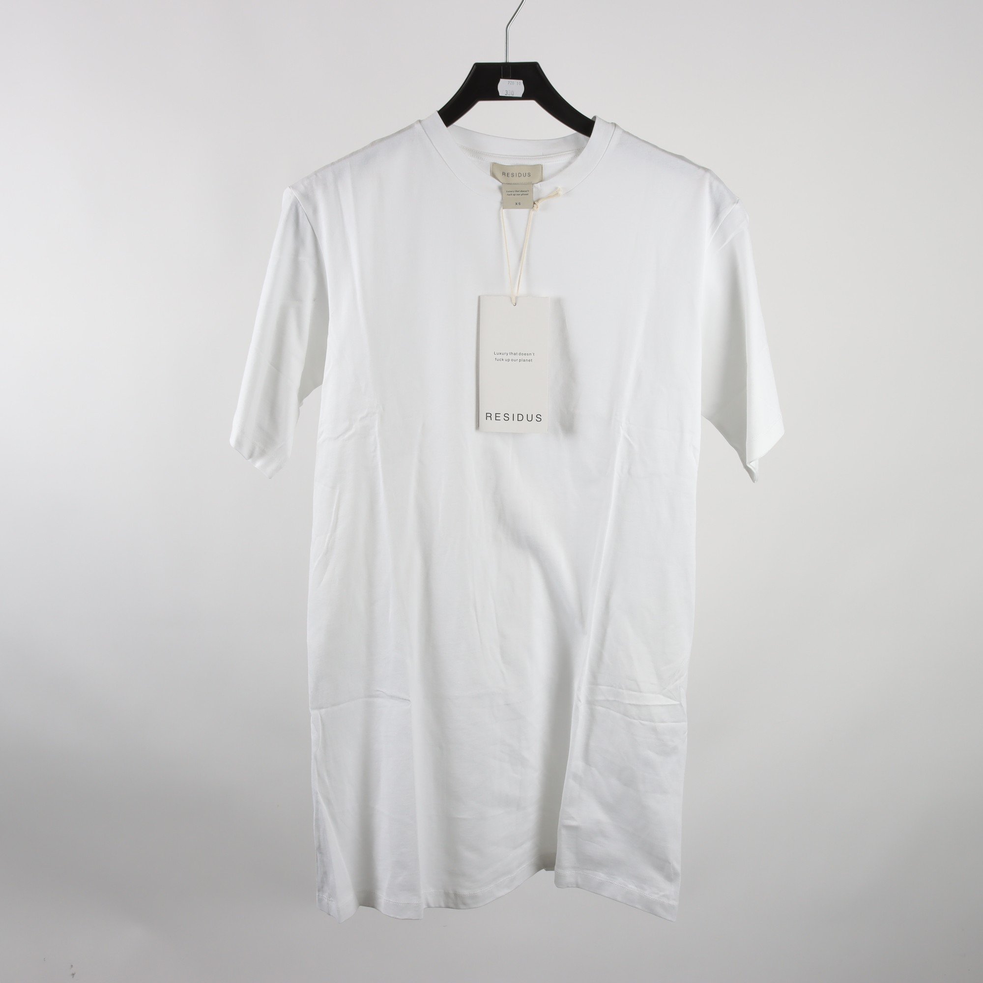 Klänning, Residus, vit, stl. XS.