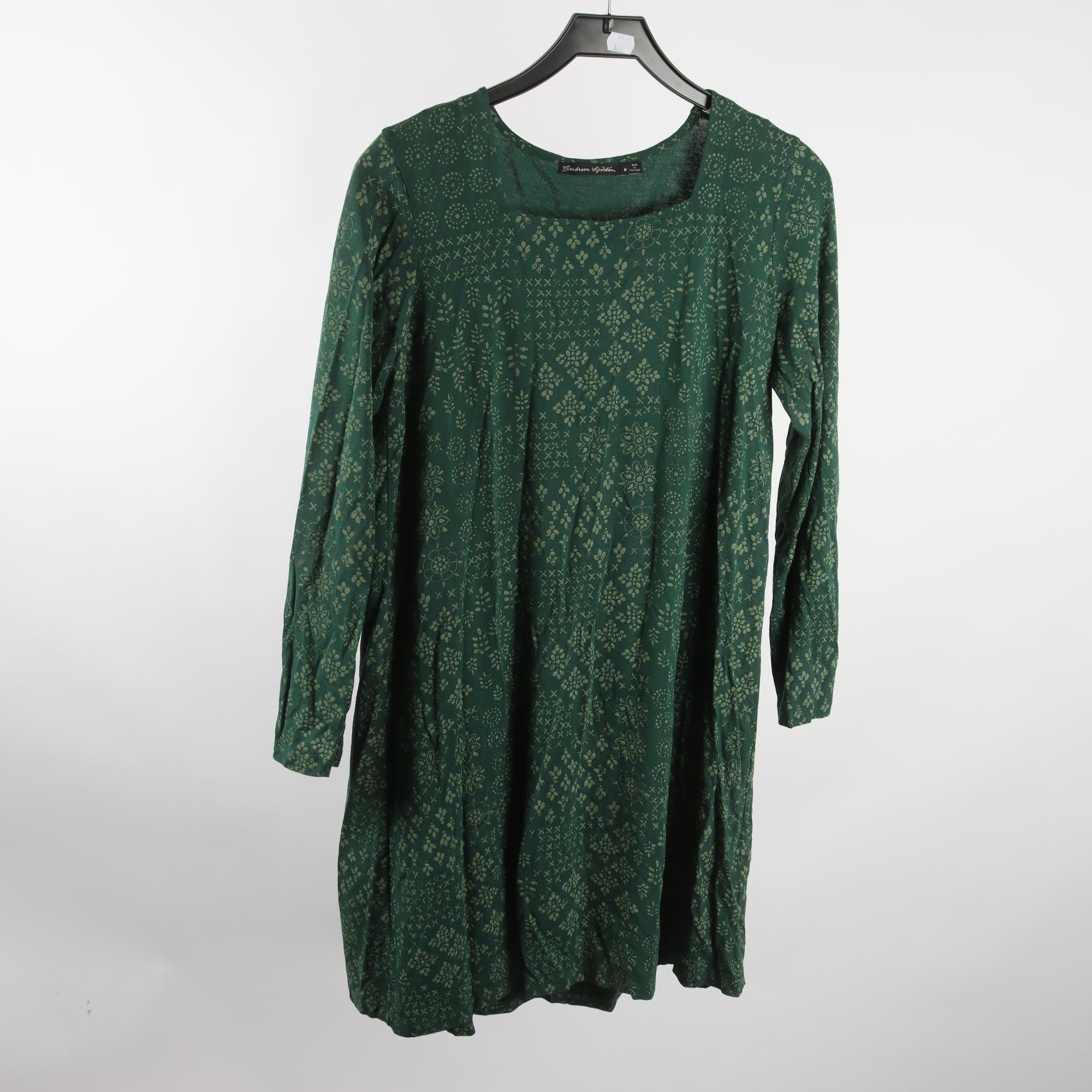 Klänning, Gudrun Sjödén, grön, stl. M.