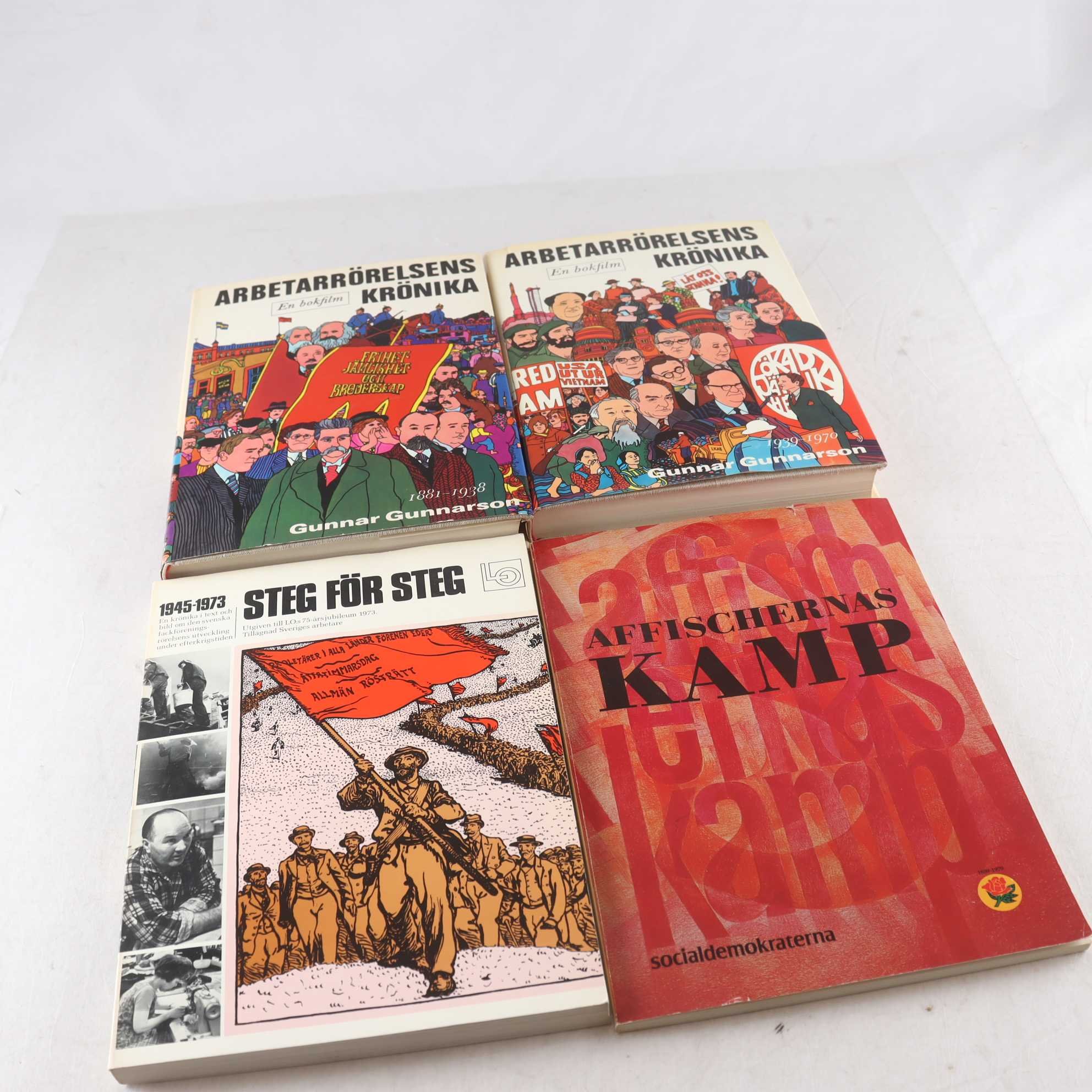 Bokpaket, Arbetarörelsen, LO, Socialdemokraterna.