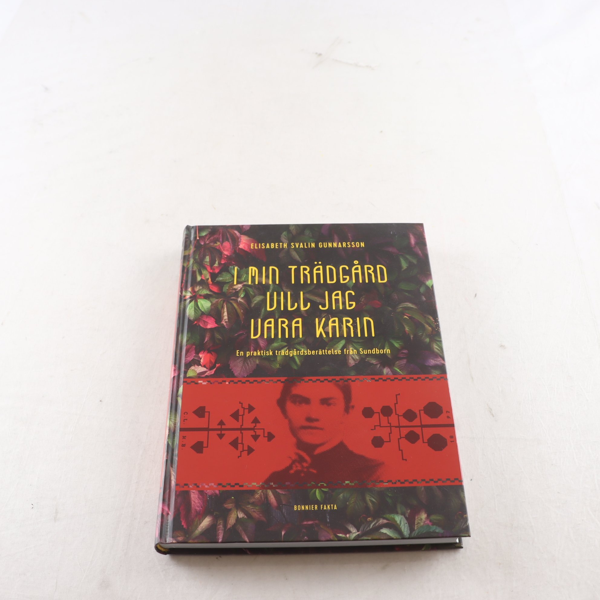 Elisabeth Svalin Gunnarsson, I min trädgård vill jag vara Karin