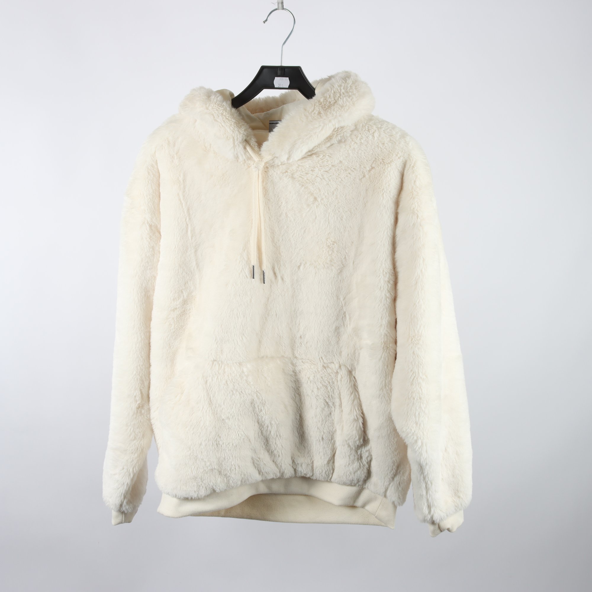 Hoodie, Asos, teddy, offwhite, stl. M.