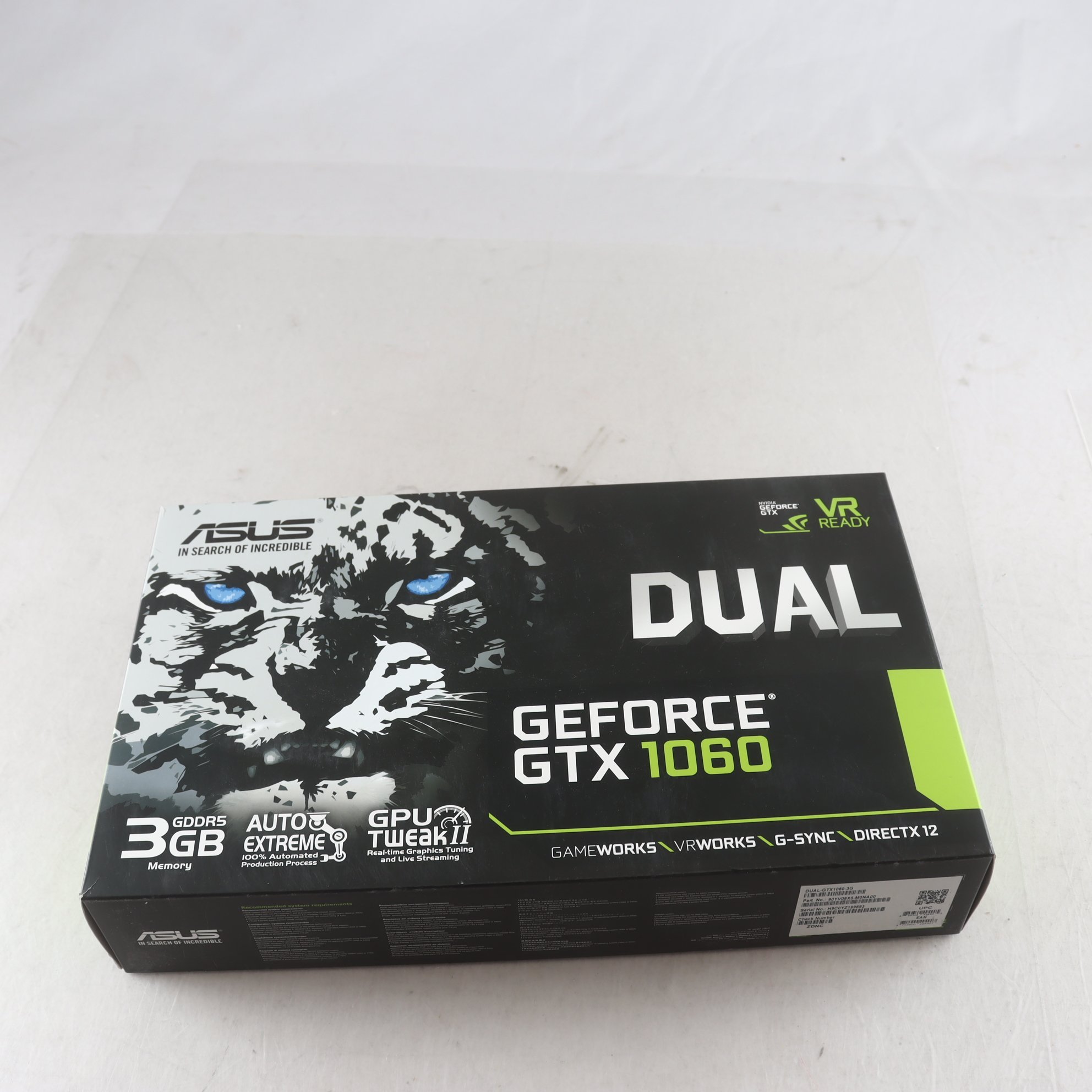 Asus, Dual geforce GTX 1060