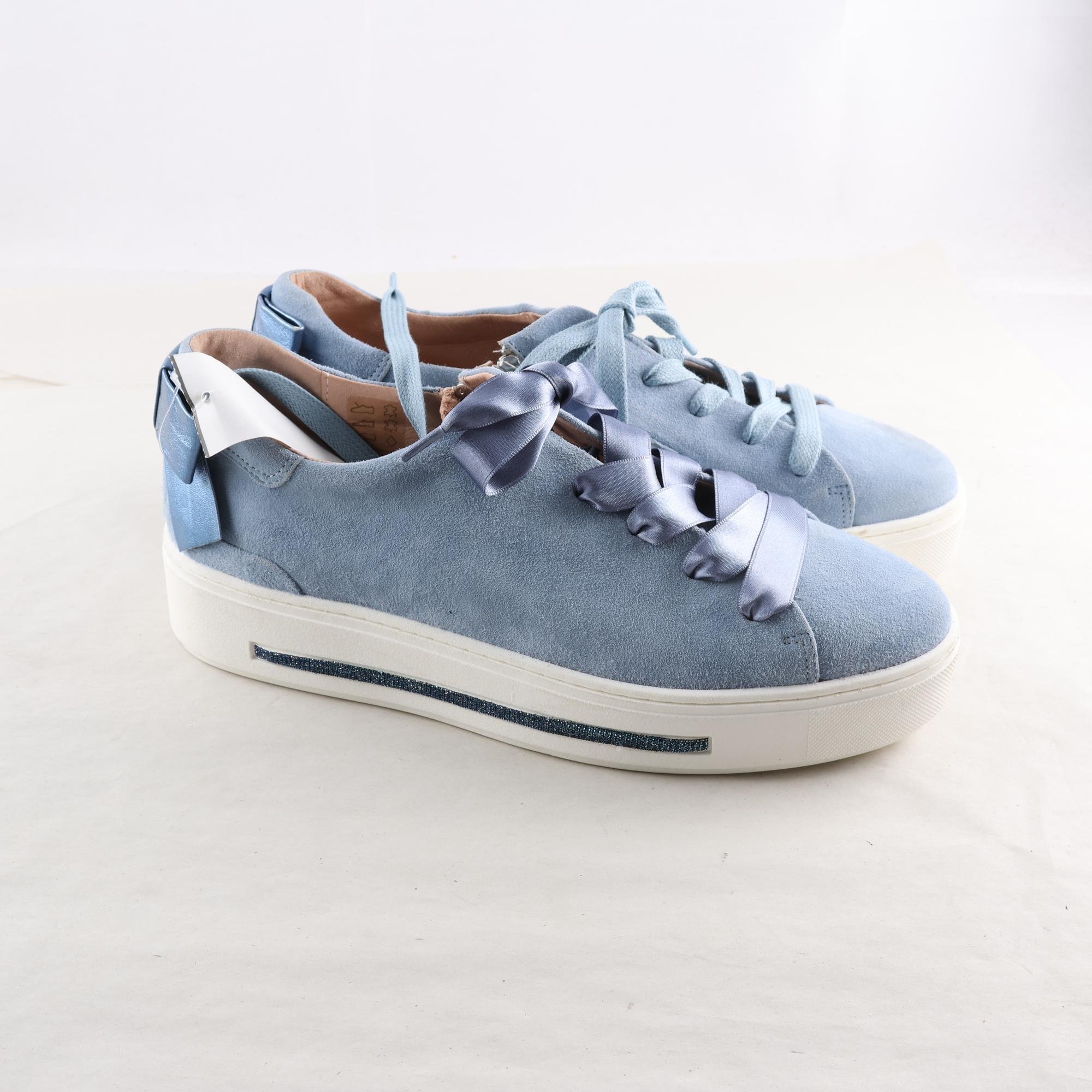 Sneakers, Softwaves, blå, stl. 39