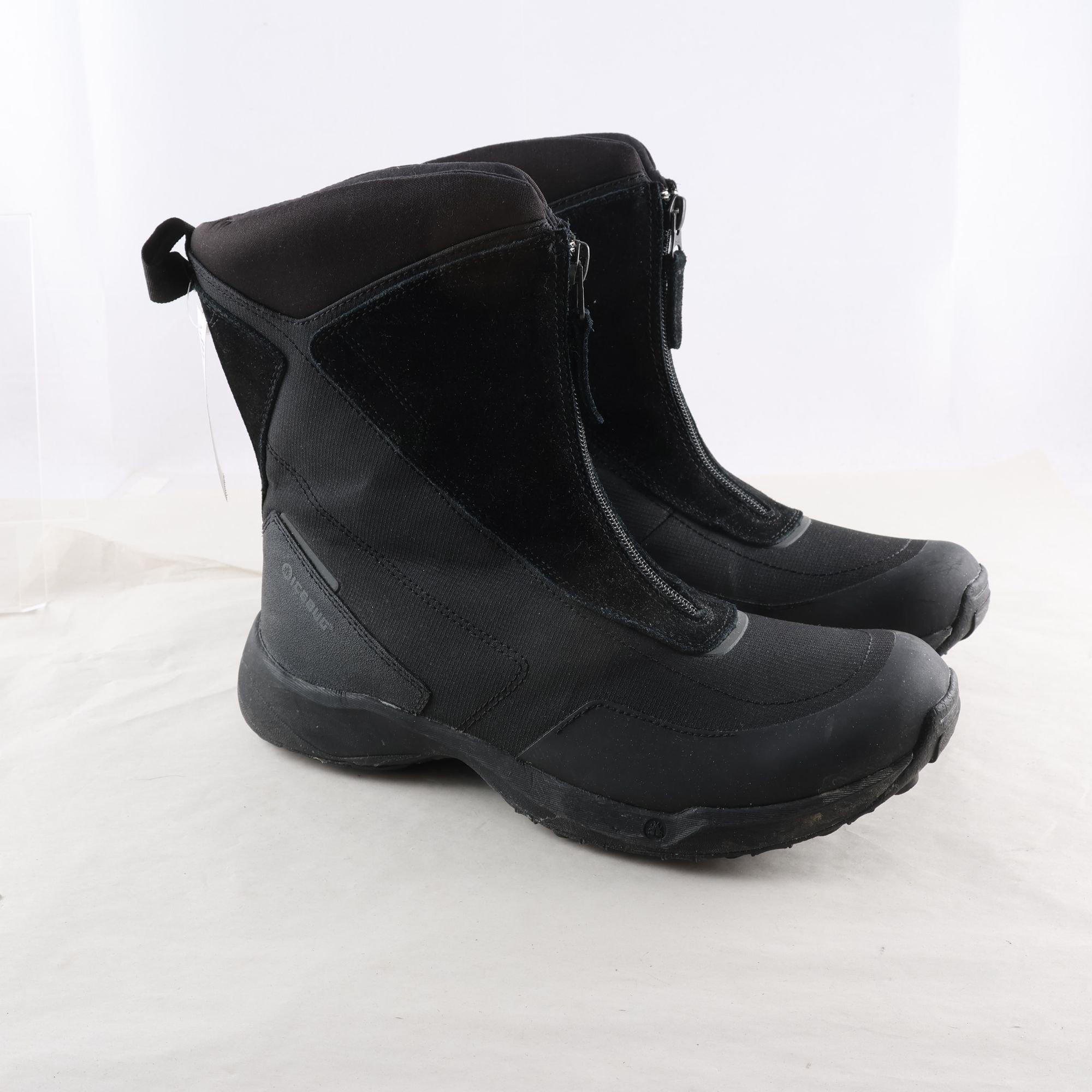 Kängor, Icebug, svart, med dobbar, stl. 42.5