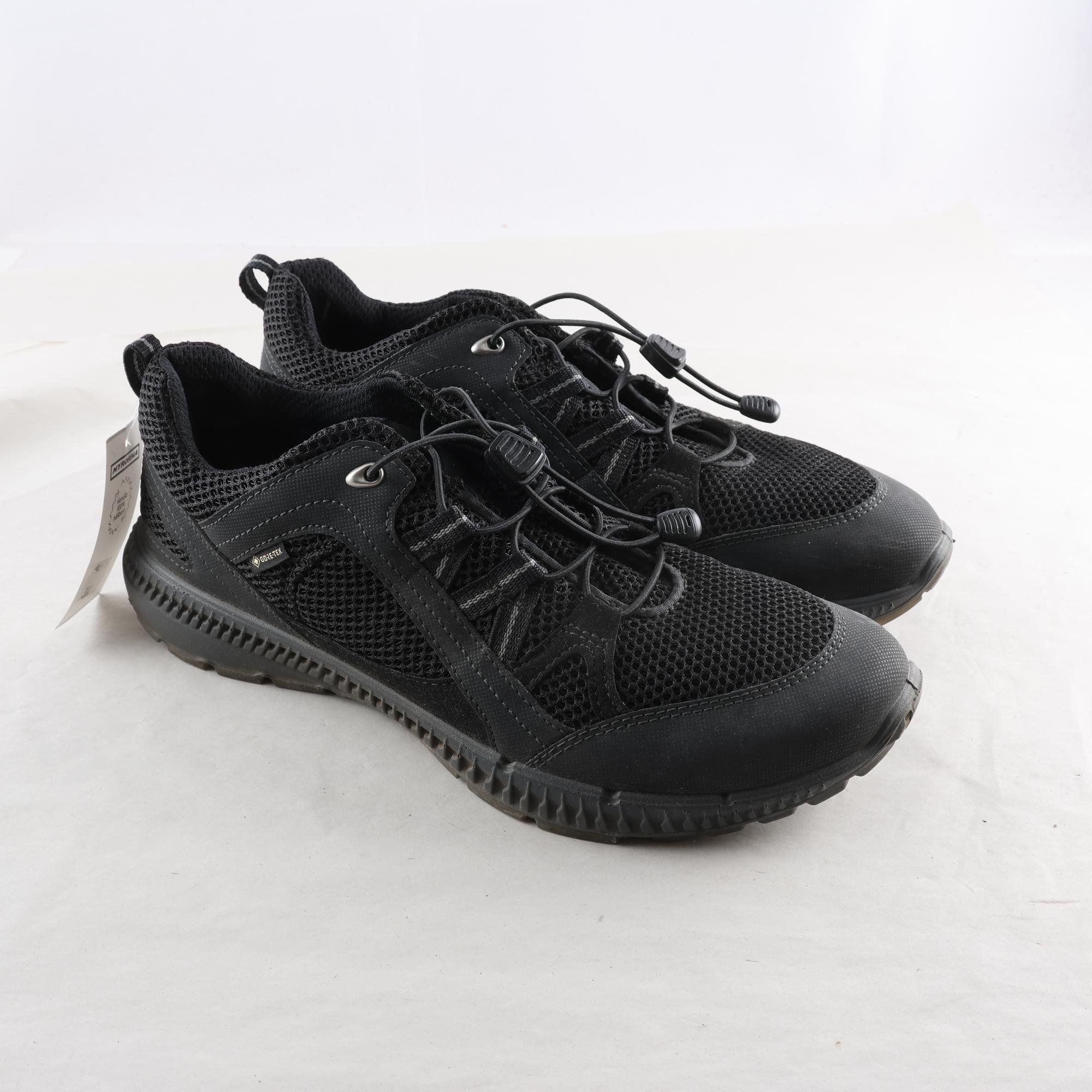 Sneakers, Ecco, svart, stl. 40