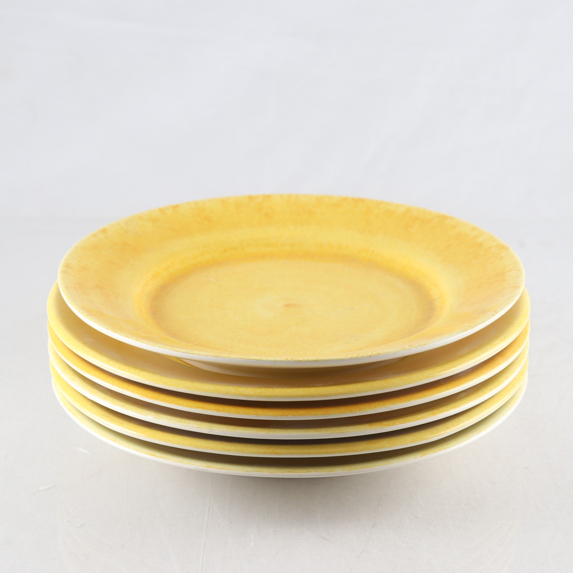 Tallrikar, gula, basic, Mateus. Endast avhämtning