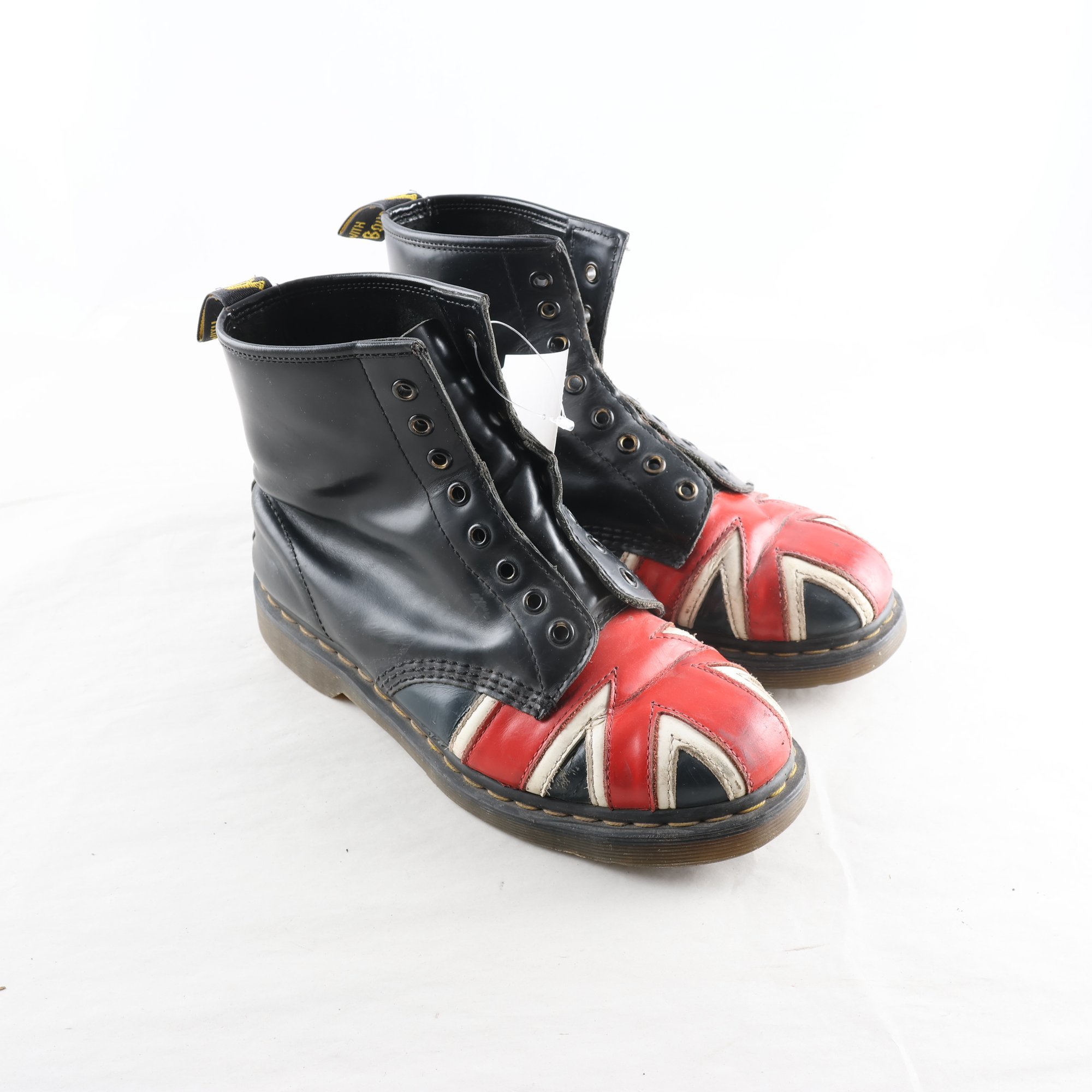 Sko, Dr. Martens, läder, stl. 38