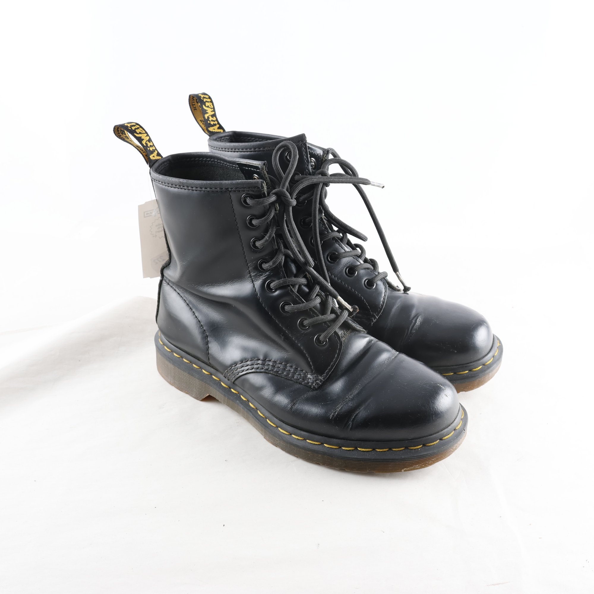 Sko, Dr. Martens, läder, stl. 38