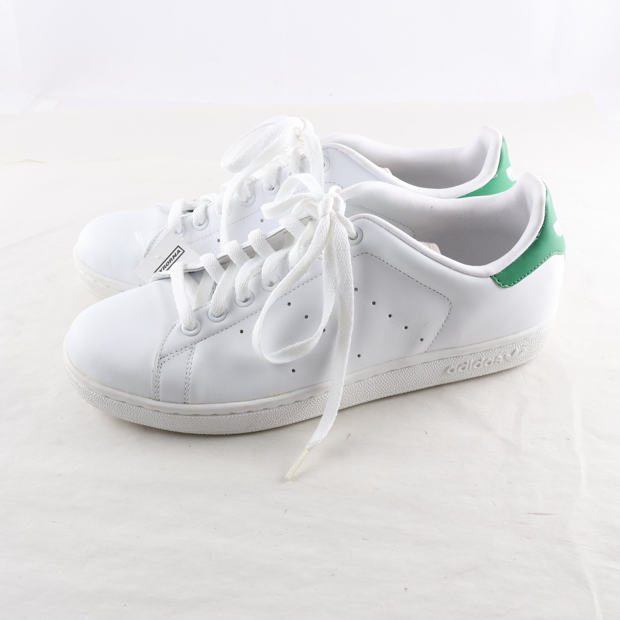 Sneakers, Adidas Stan Smith, vit, grön, Stl. US 11 ((45½)