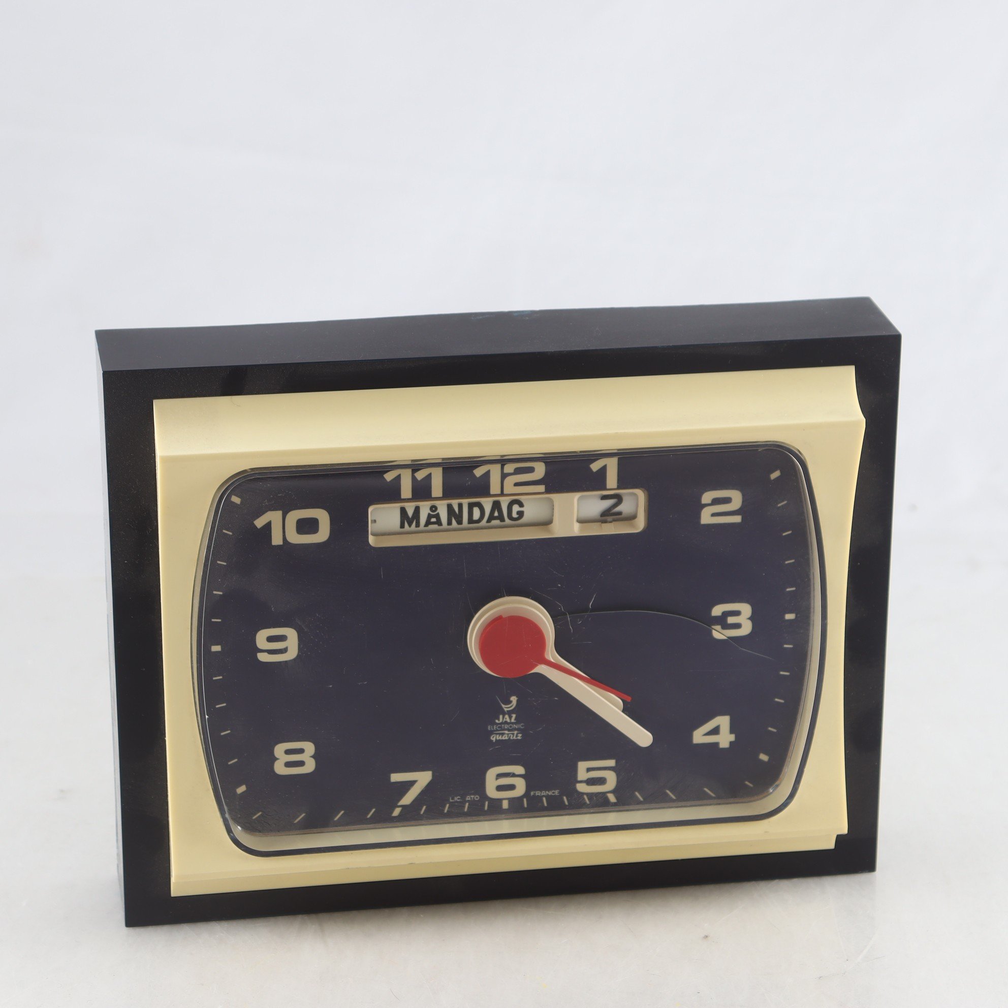 Väggklocka, Jaz Electronic Quartz