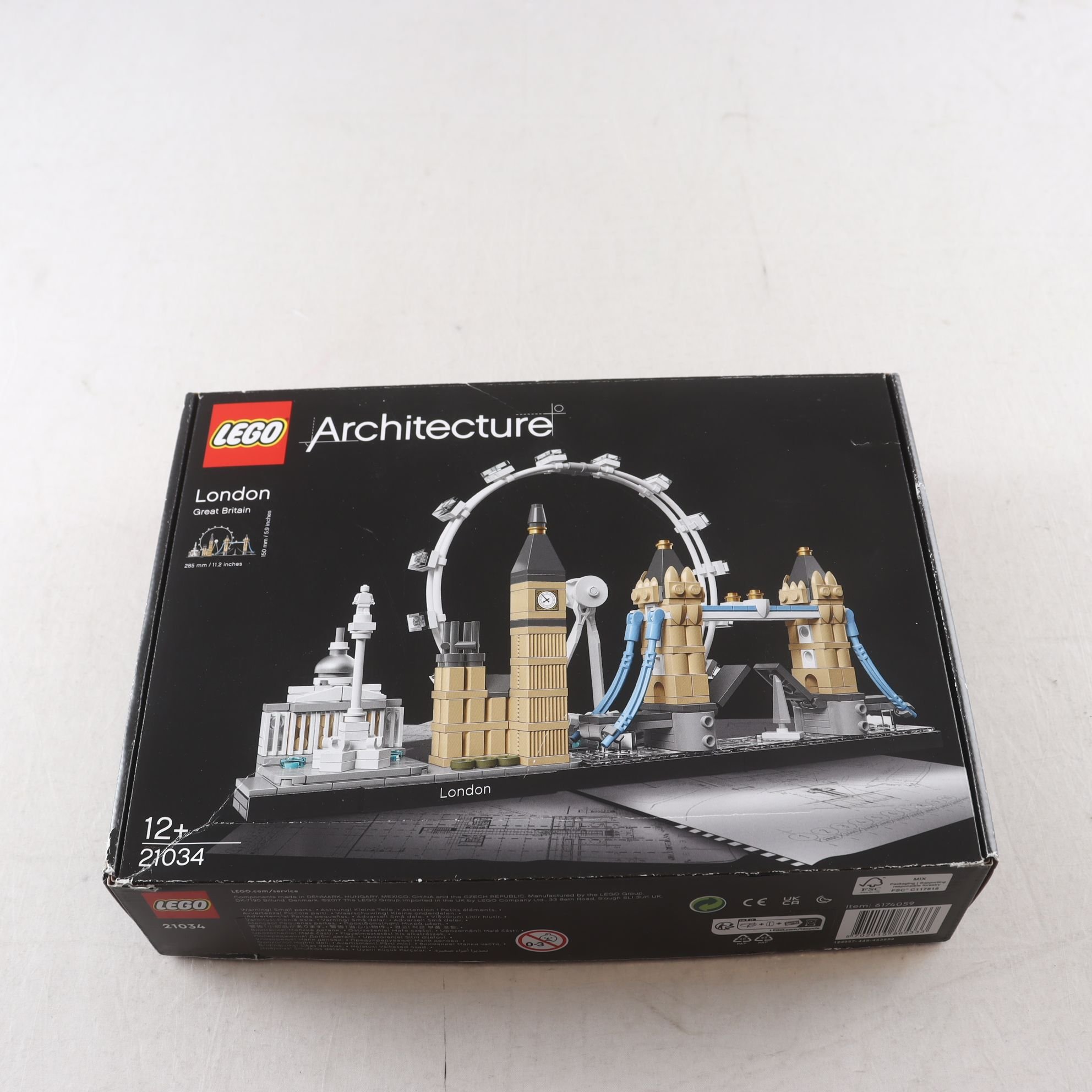 Lego Arichitecture, London