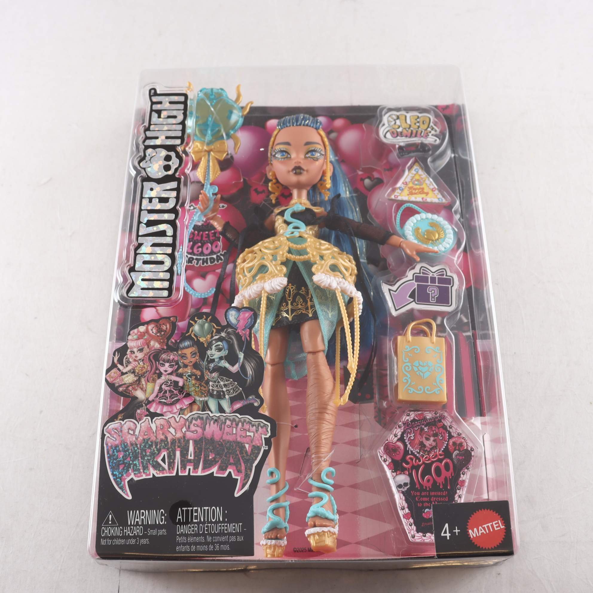 Docka, Monster High, Scary Sweet Birthday