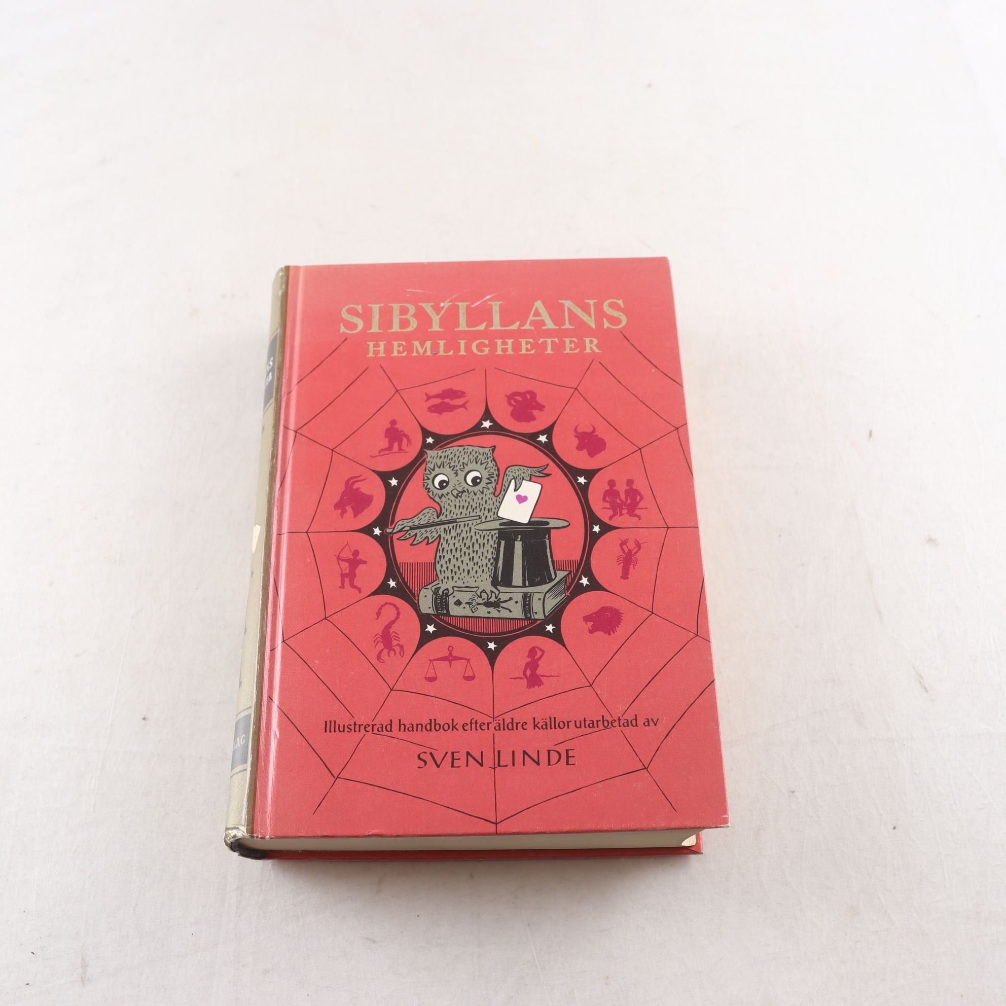 Sibyllans hemligheter, Sven Linde