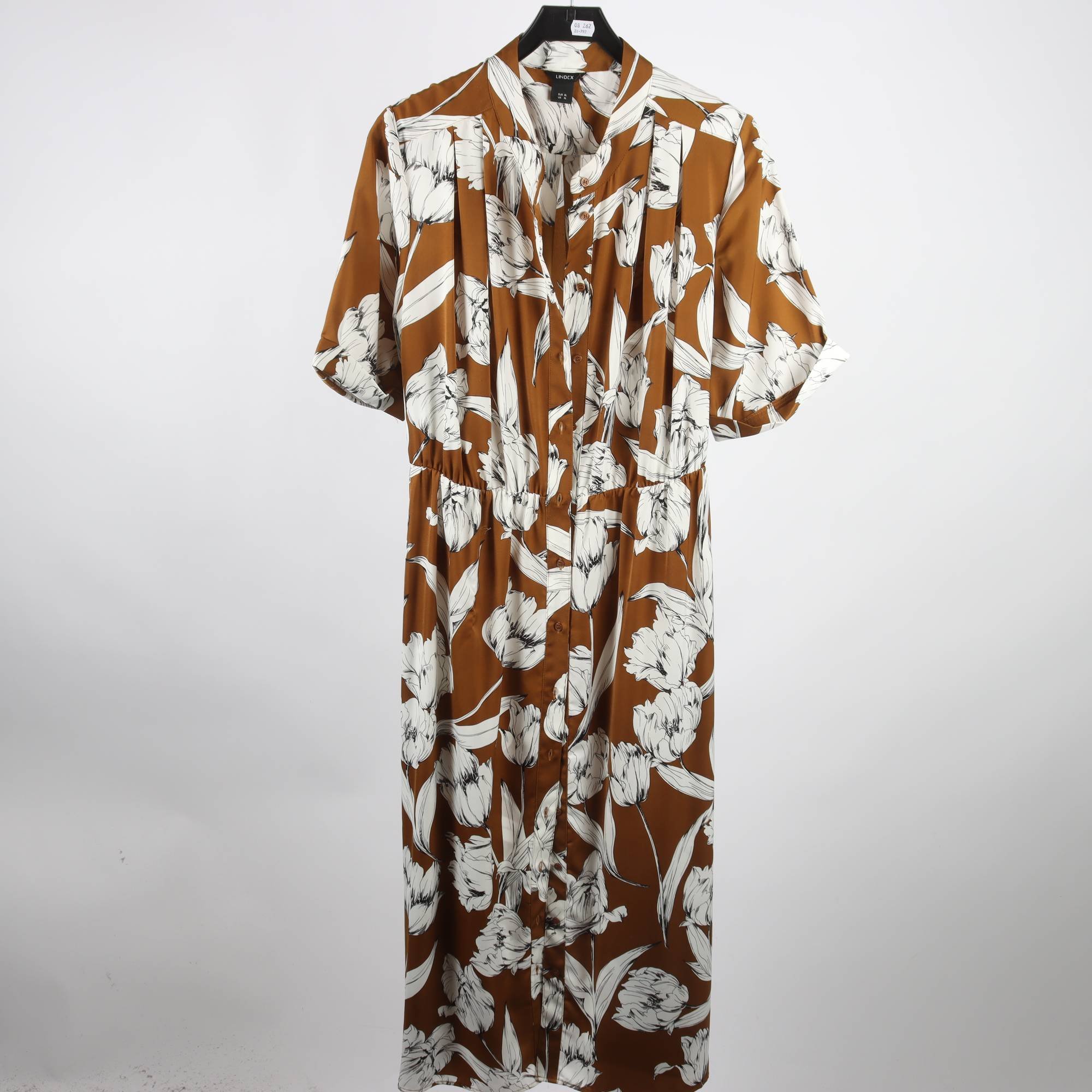 Klänning, Lindex, stl. XL