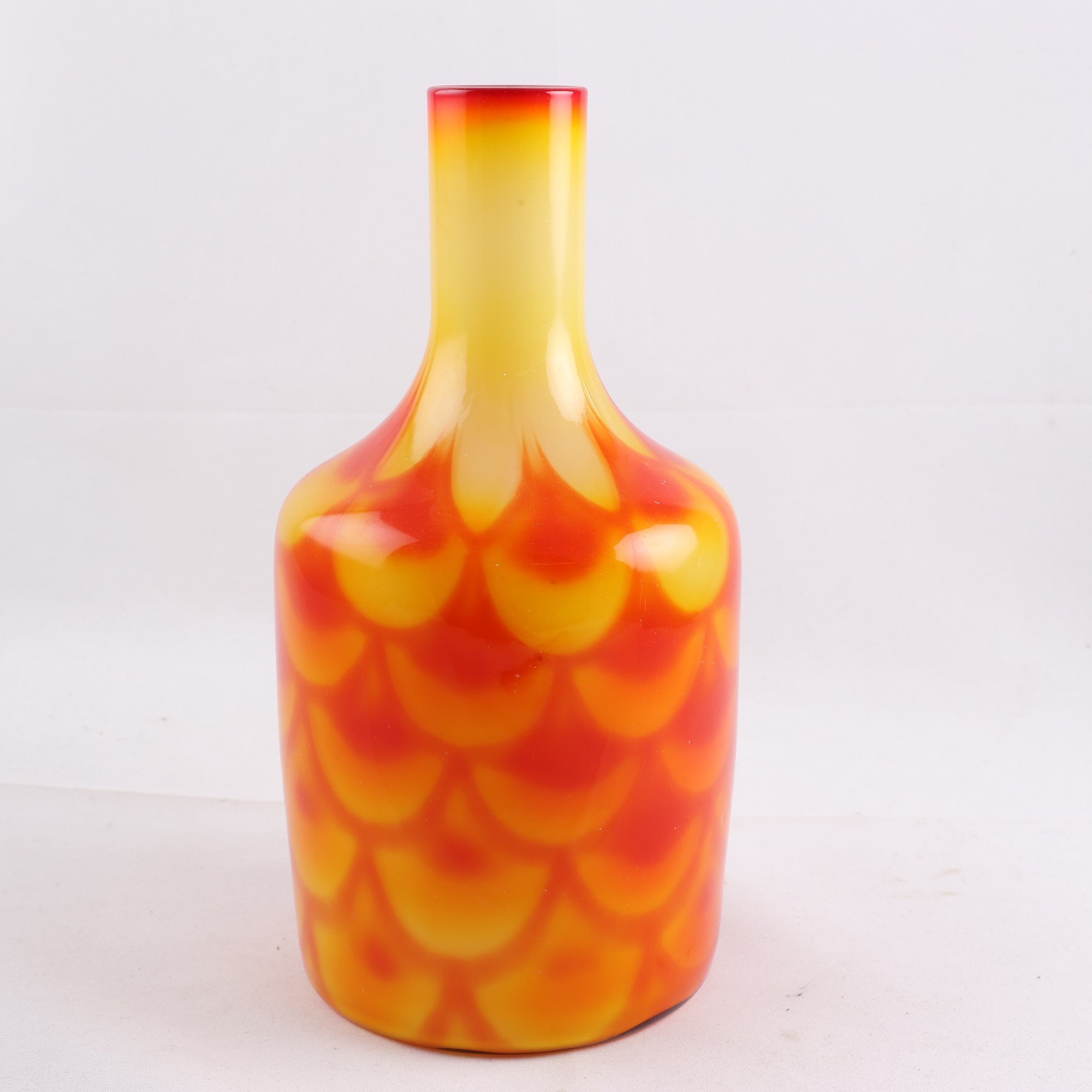 Vas, Elme glasbruk, ’peacook’ . Samfraktas ej