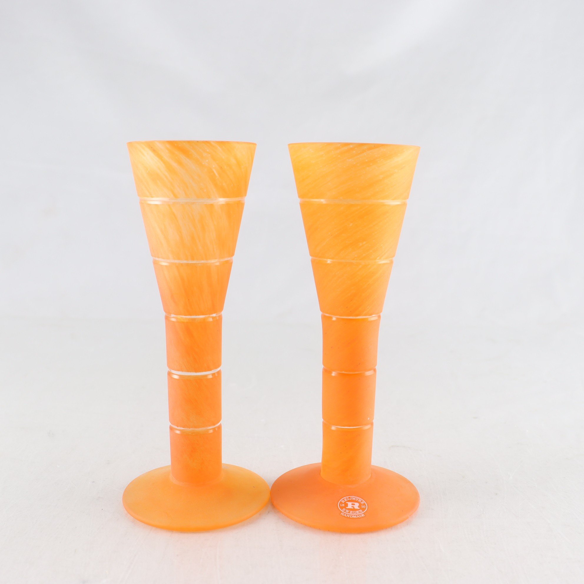 Snapsglas, ”Aquavit”, Margareta Hennix, Reijmyre