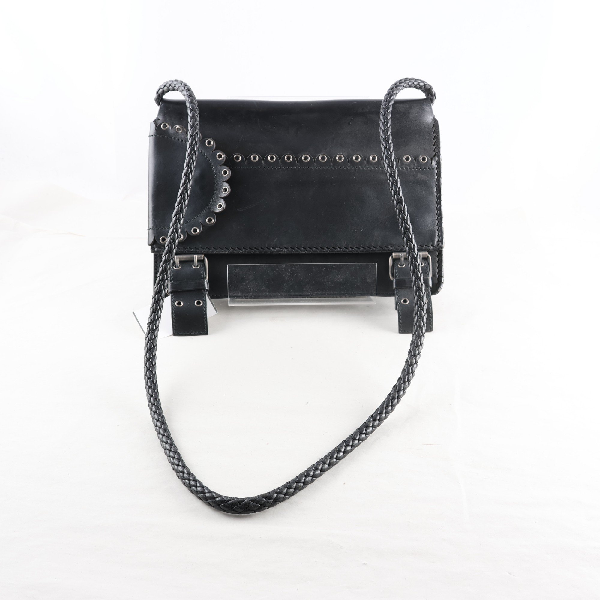 Axelremsväska, Yves Saint Laurent, svart