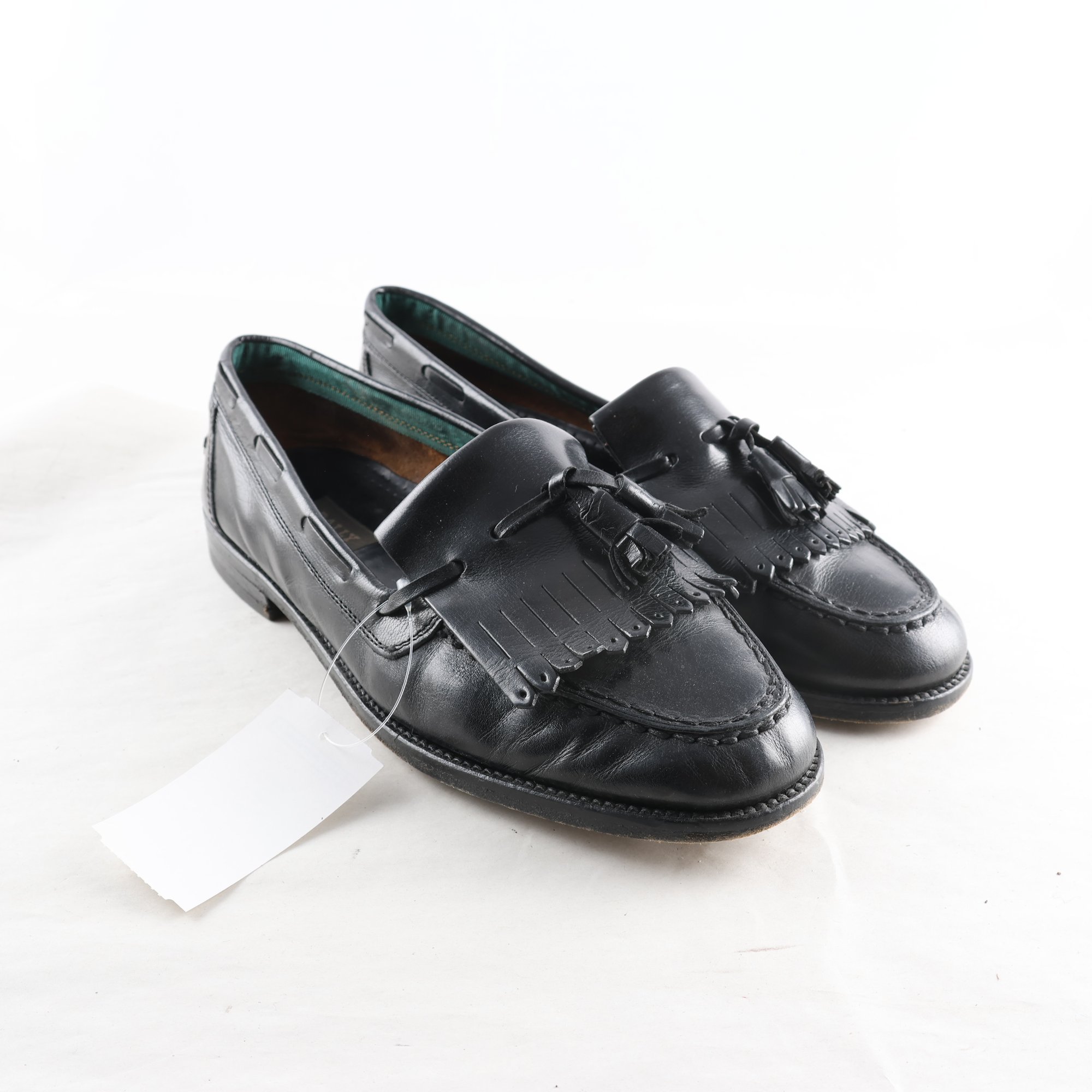 Loafers, Bally, läder, stl. 41,5