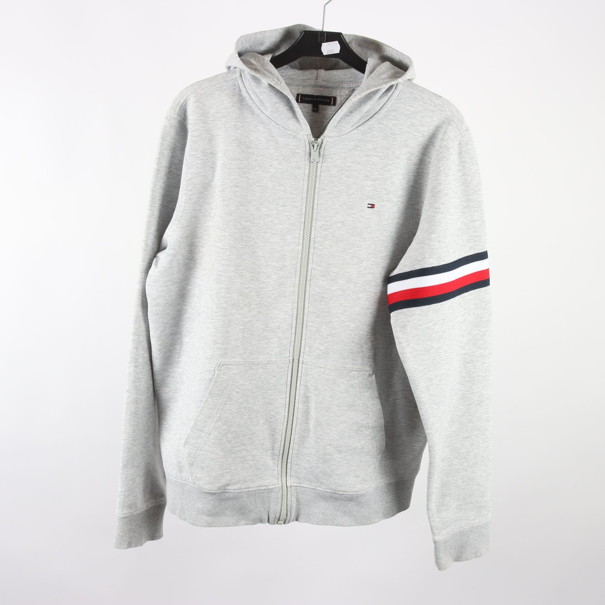 Hoodie, Tommy Hilfiger, grå, stl. 176