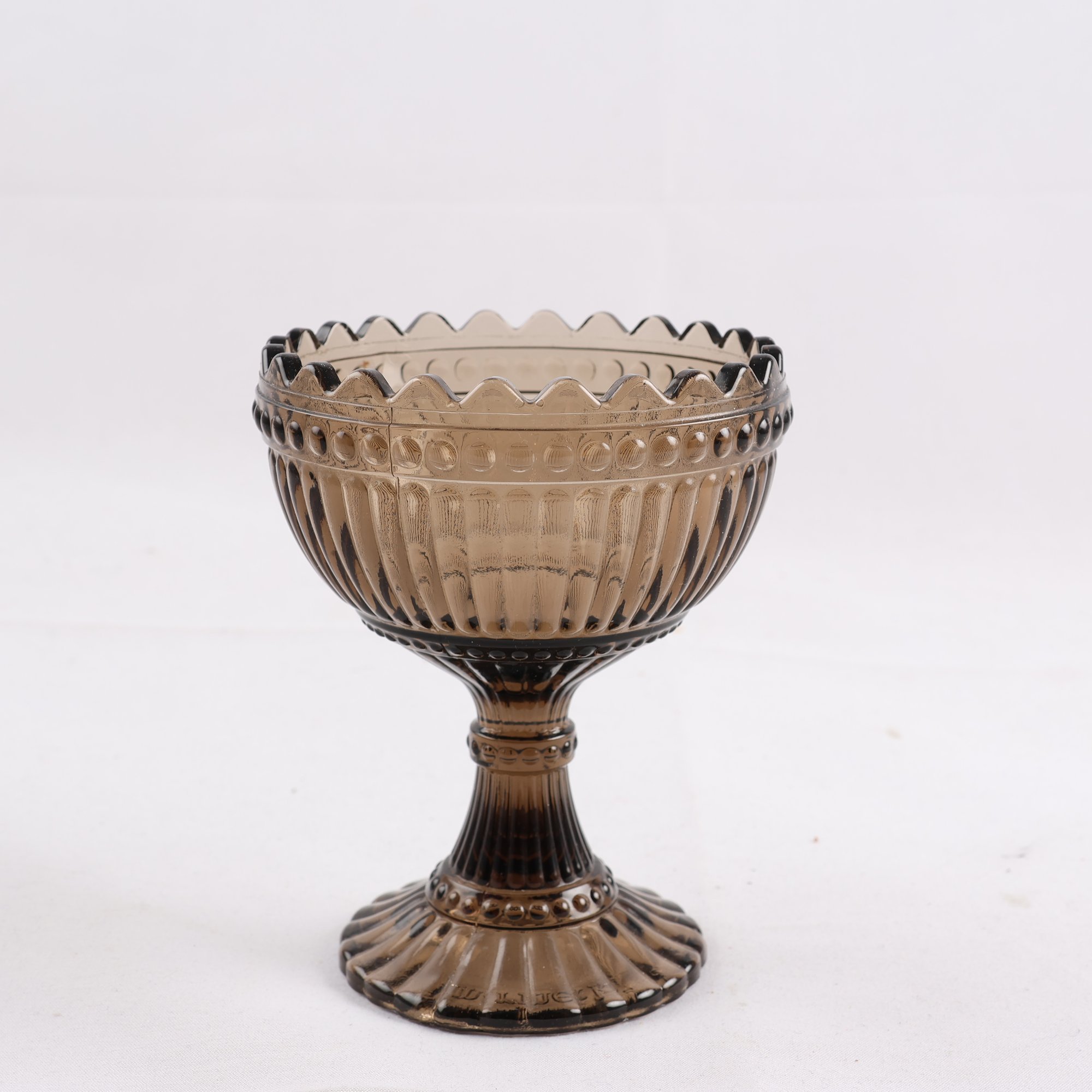 Skål, Marimekko, iittala, ’Mariskooli’ rökfärgad.