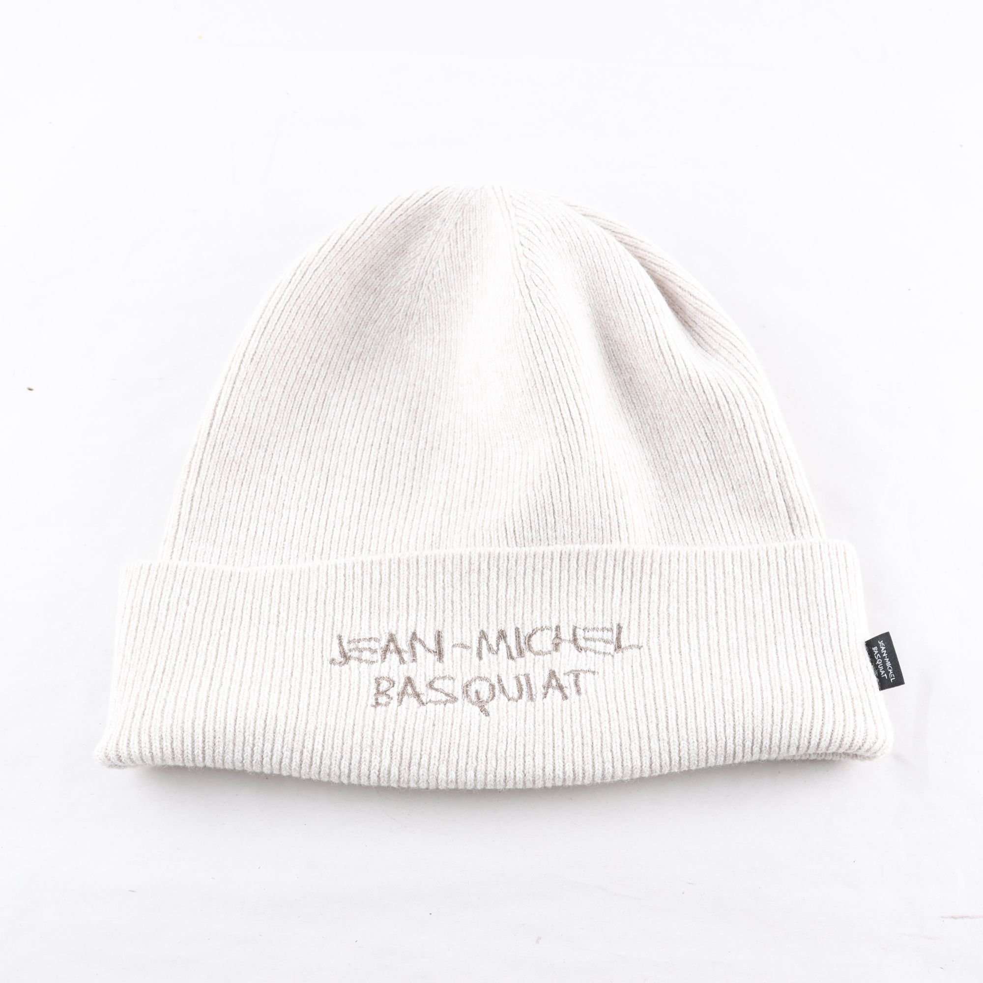 Mössa, Jean-Michel Basquiat, ljusbeige