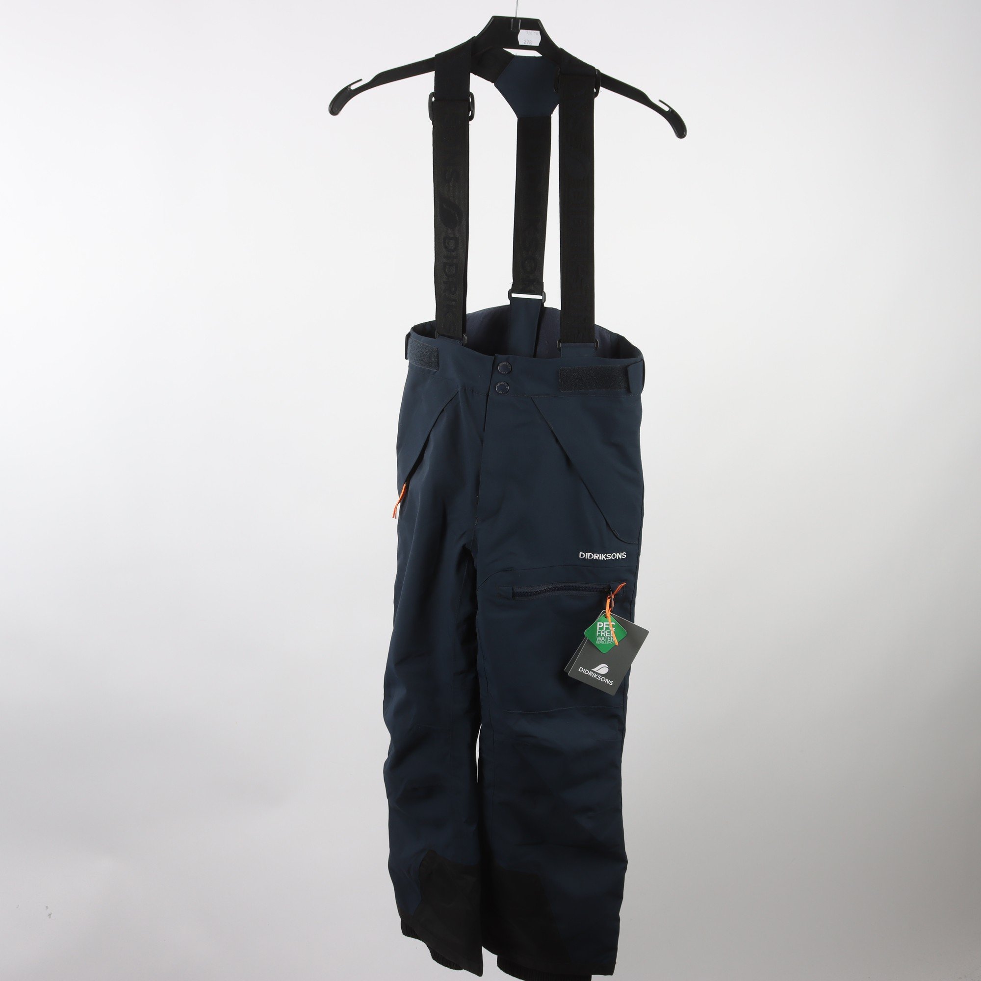 Täckbyxor, Didriksons, blå, stl. 140