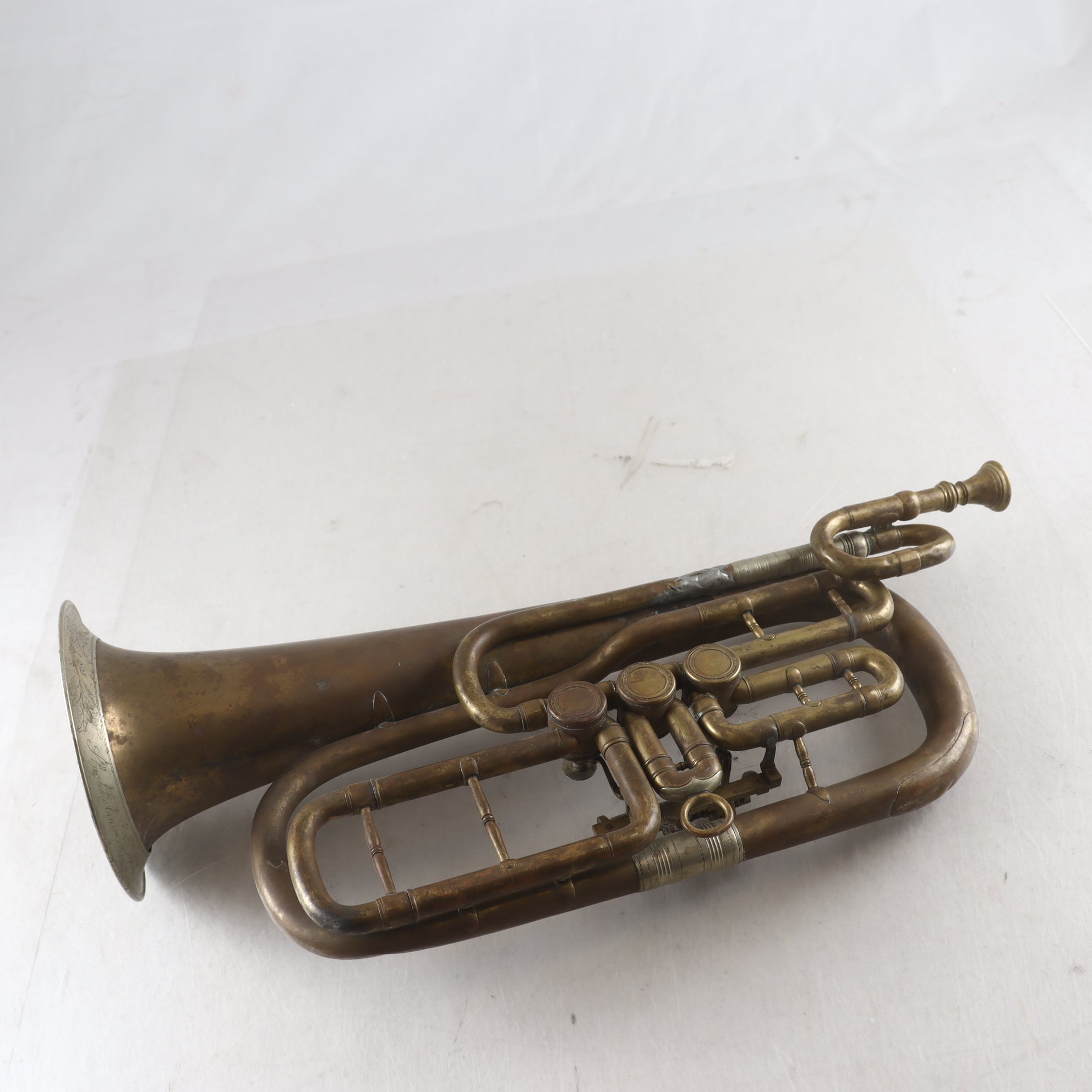 Kornett, Ahlberg & Ohlsson. Samfraktas ej.