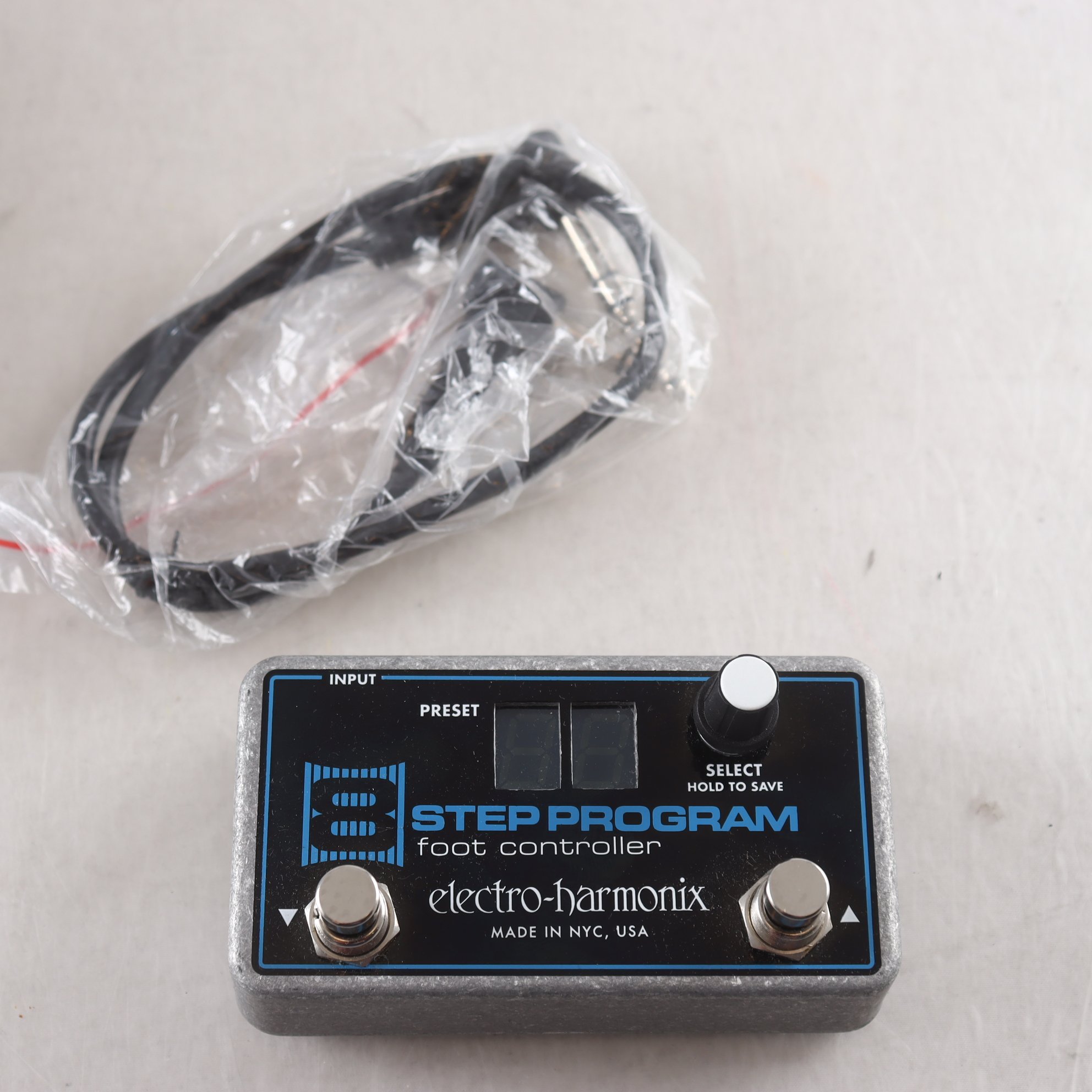 Gitarrpedal, Foot controller, Electro-Harmonix 8 step