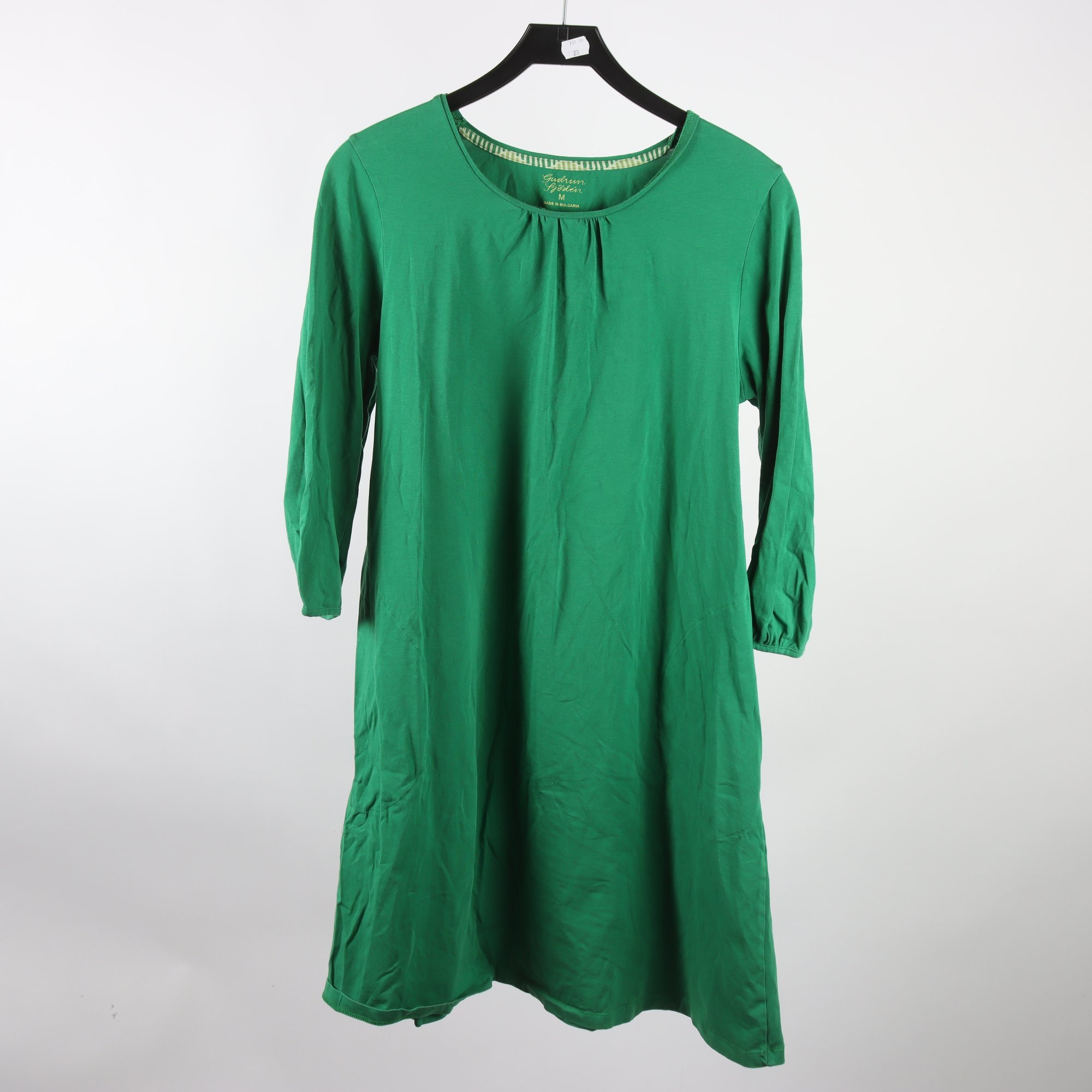 Klänning, Gudrun Sjödèn, grön, stl. M