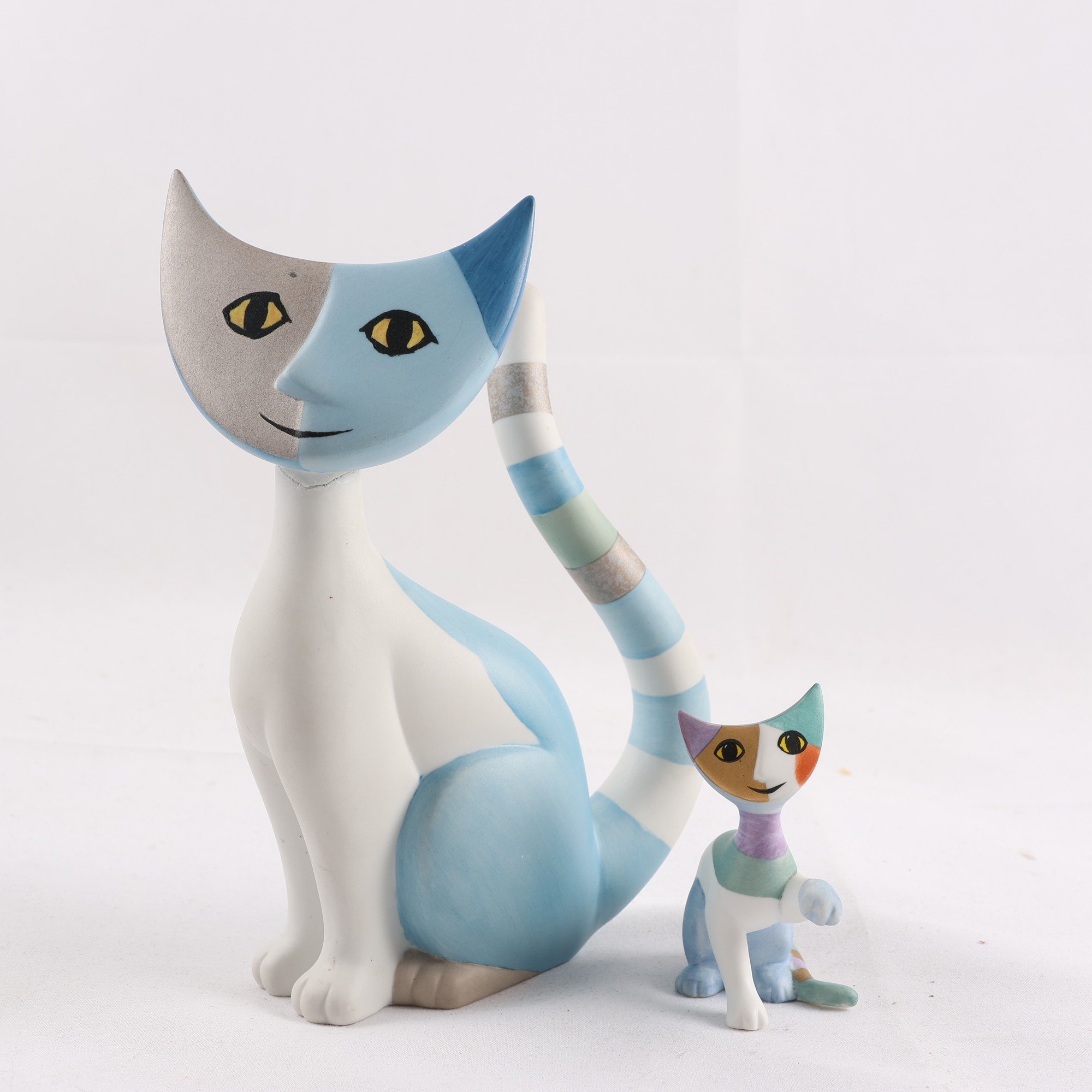 Figuriner, Goebel, ’Serafina’ Rosina Wachtmeister, Katter