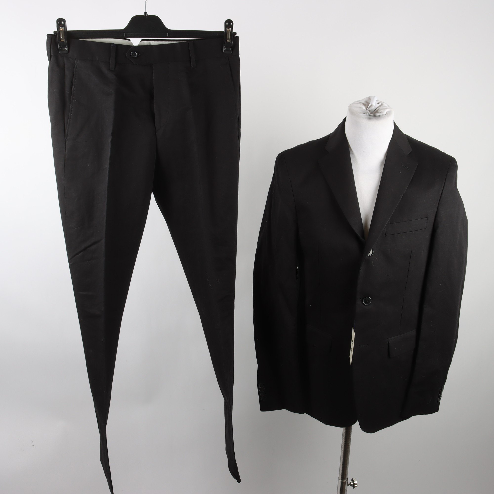 Kostym, Acne Studios, svart, stl. ca. M.