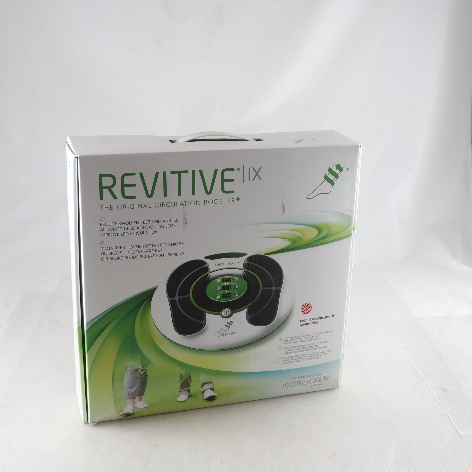 Revitive IX, Circulation booster. Samfraktas ej.