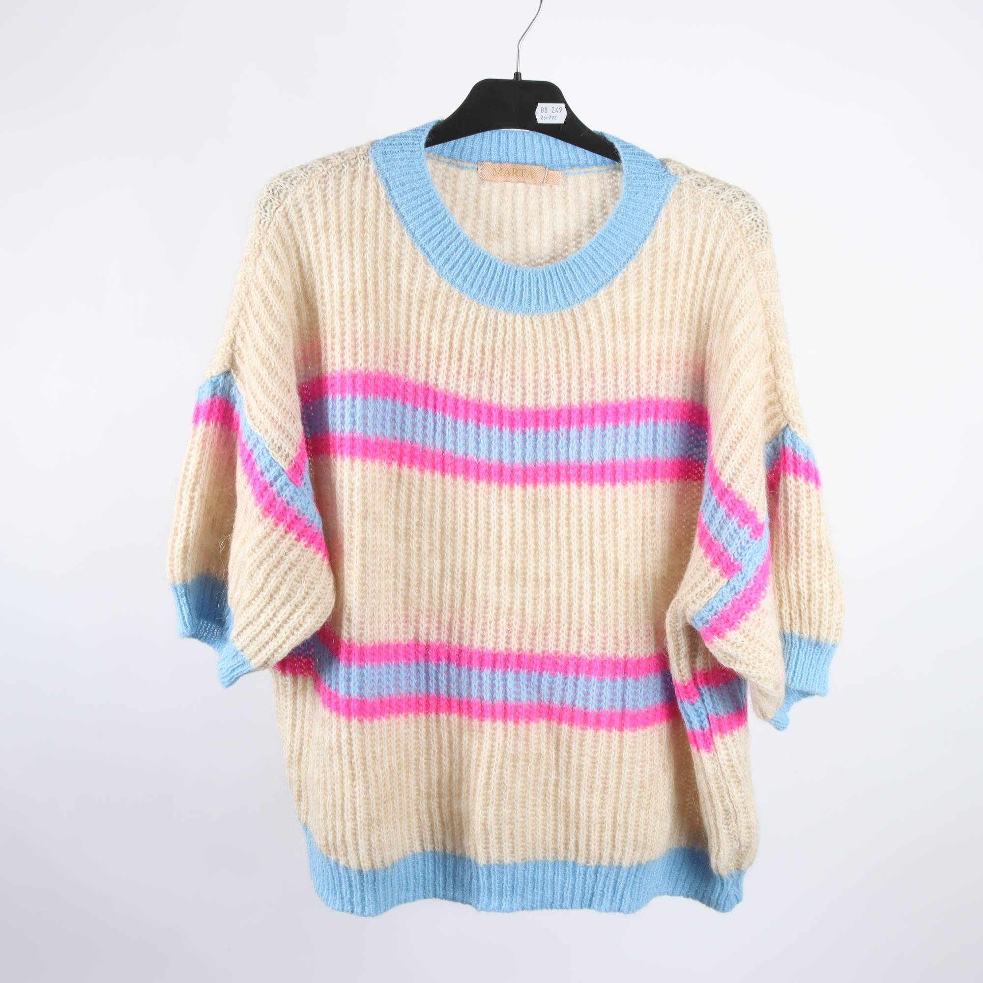 Stickad tröja, Marta, stl. M/L