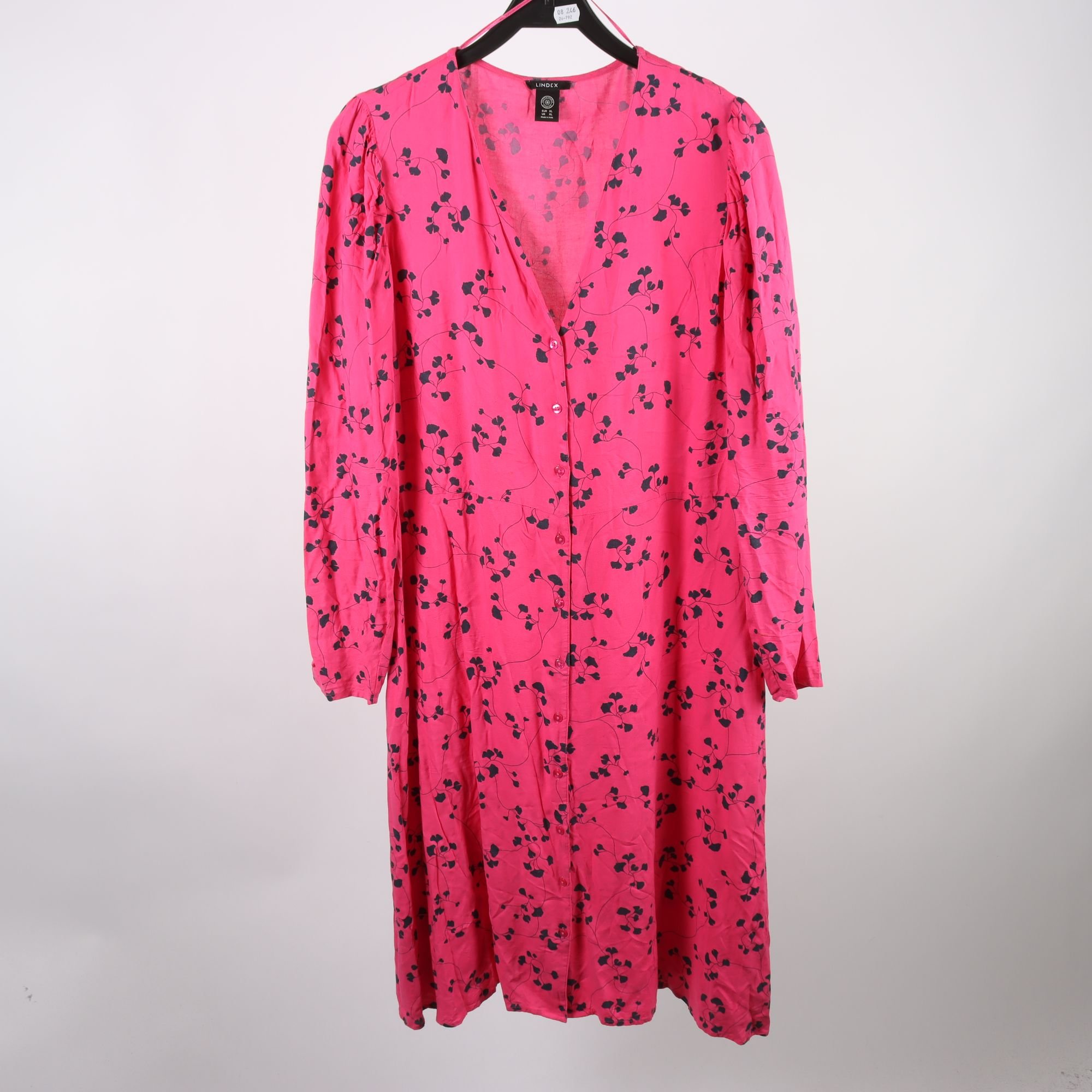 Klänning, Lindex, stl. XL