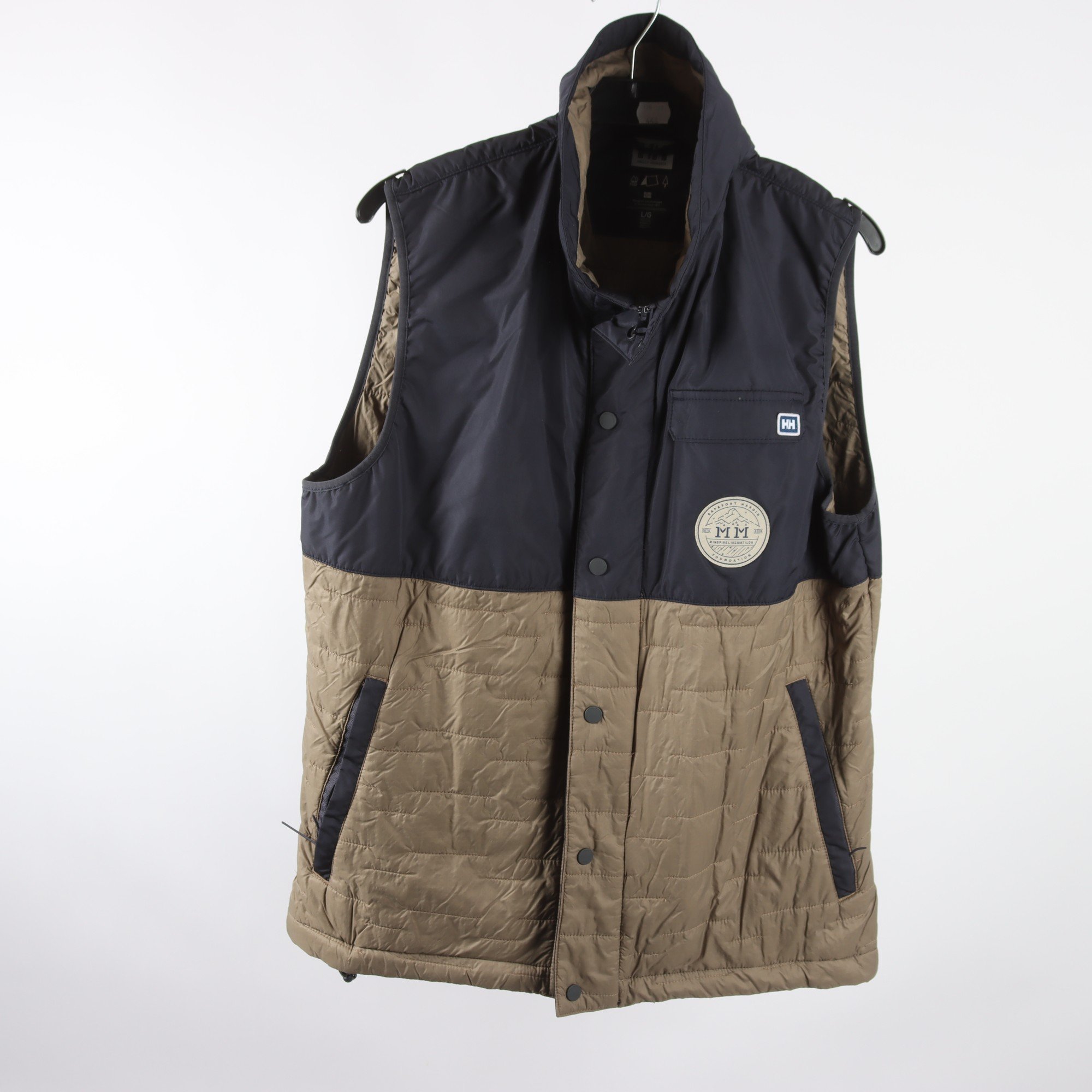 Väst, Helly Hansen, blå, beige, stl. L.