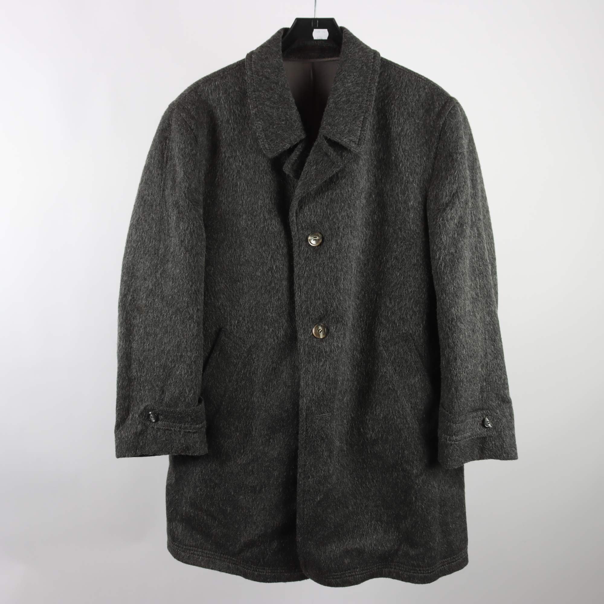 Rock, 2000, EC, grå, 100% ull, stl. 52.