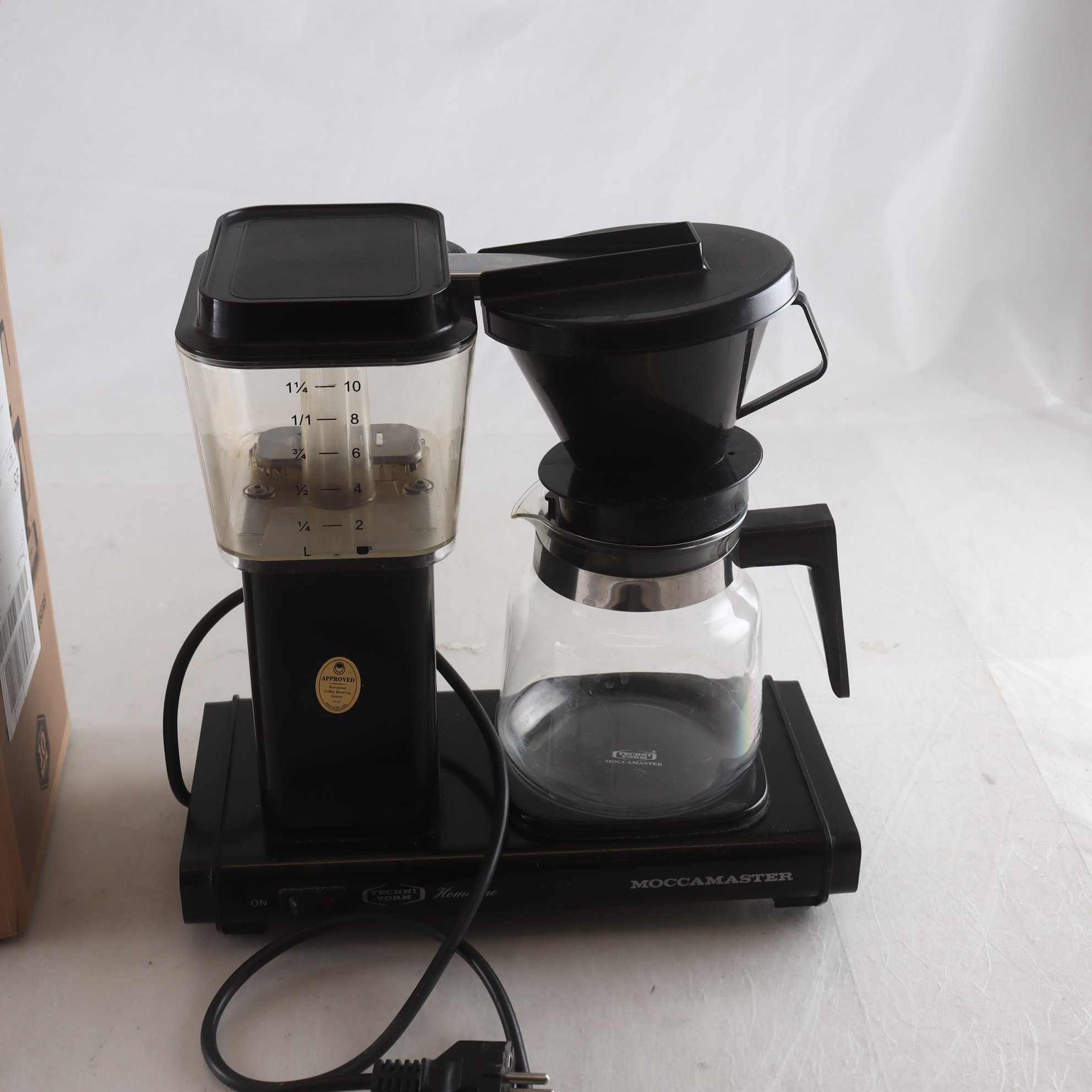 Moccamaster. Samfraktas ej.