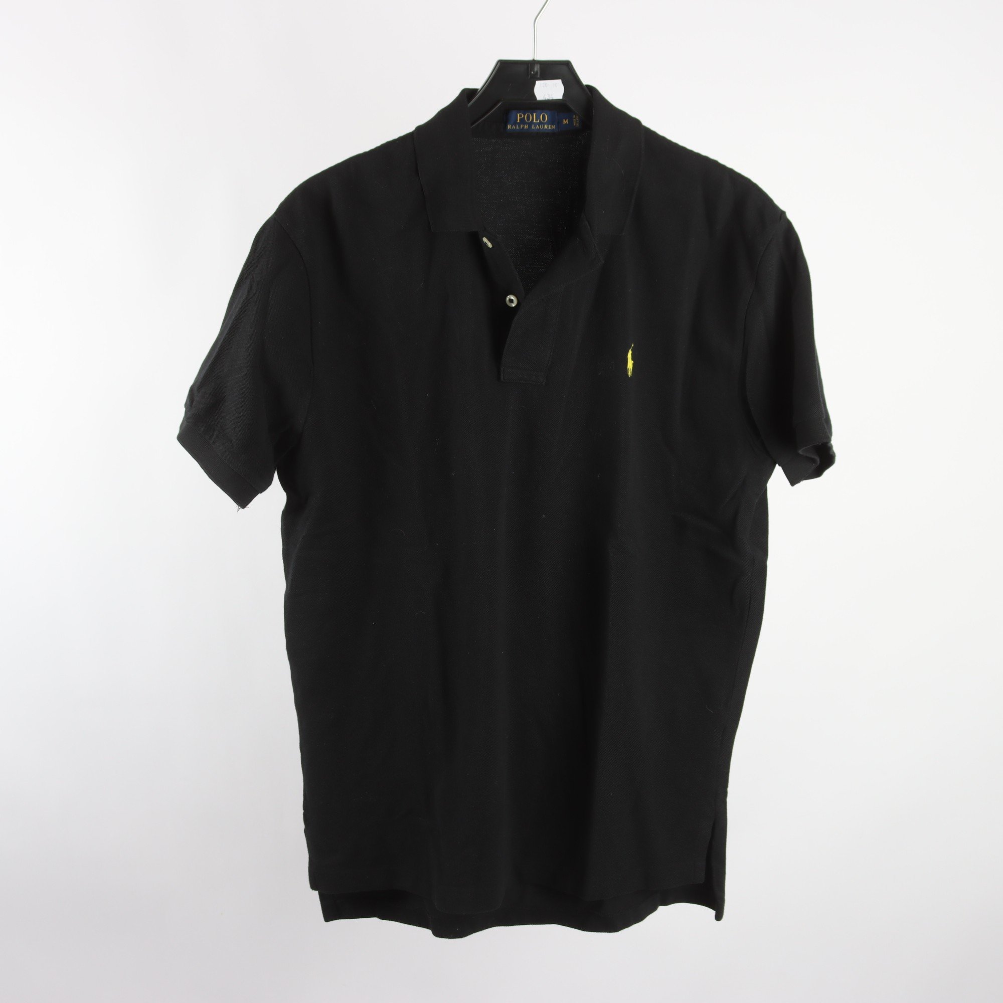 Piké, Polo Ralph Lauren, svart, stl. M.