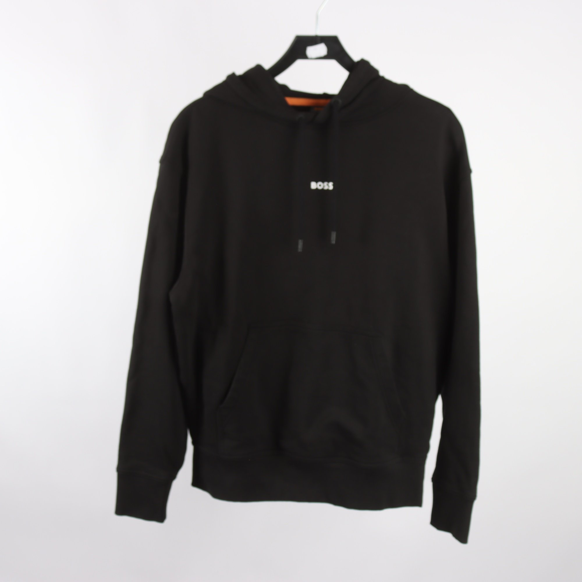 Hoodie, Boss, svart, stl. M.