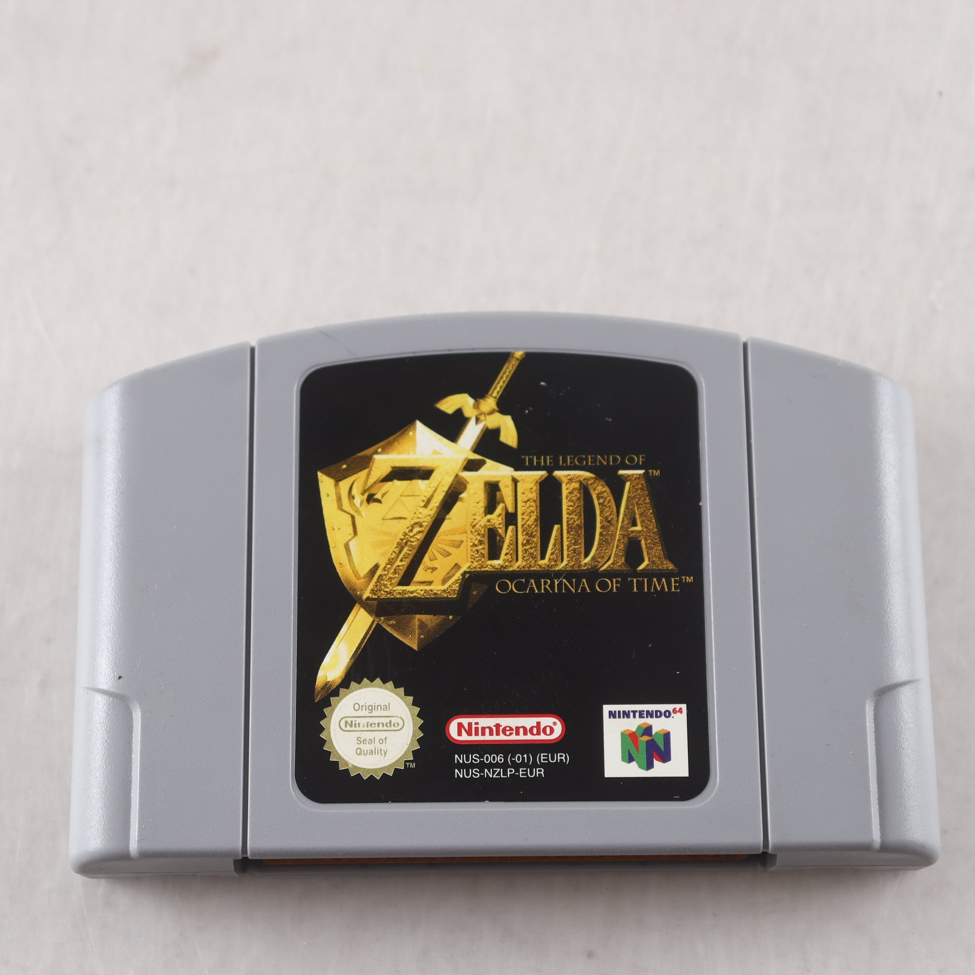 Nintendo 64, spel, Zelda ocarina of time
