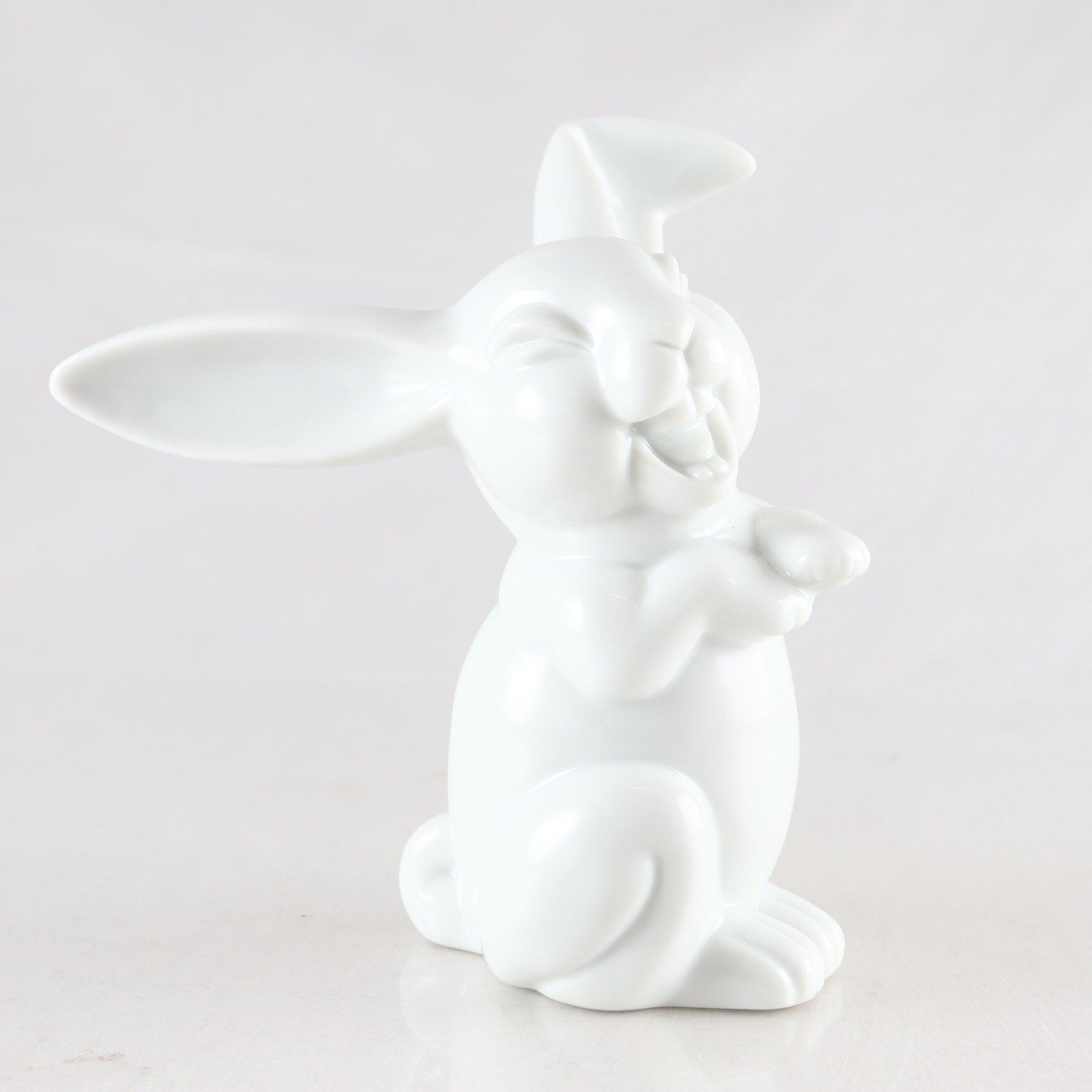 Figurin, porslin, kanin, Rosenthal
