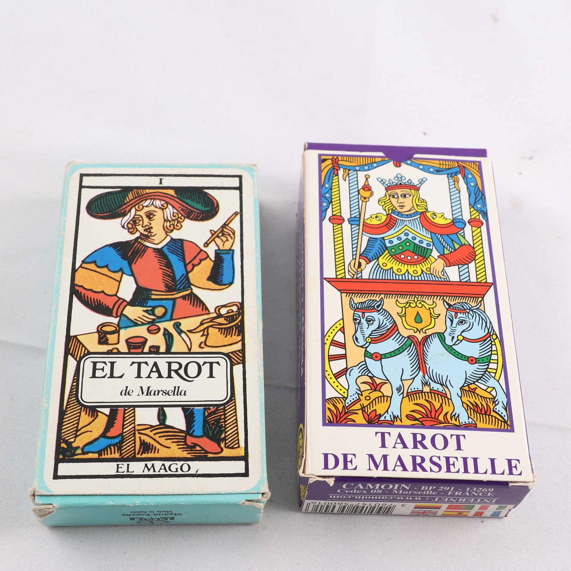 Tarotkortlekar, Tarot de marseille,