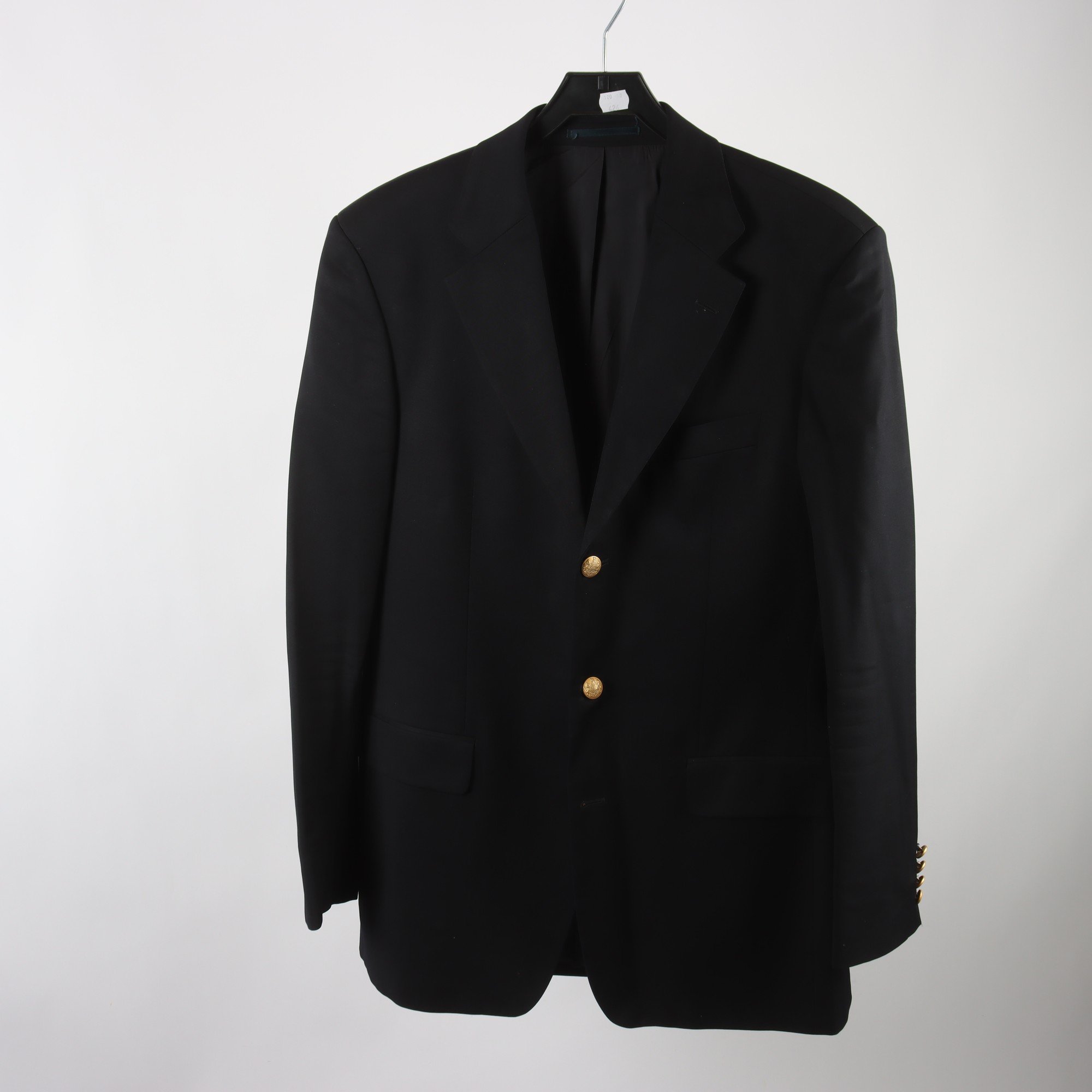 Kavaj, Hugo Boss, svart, 100% ull, stl. 94.