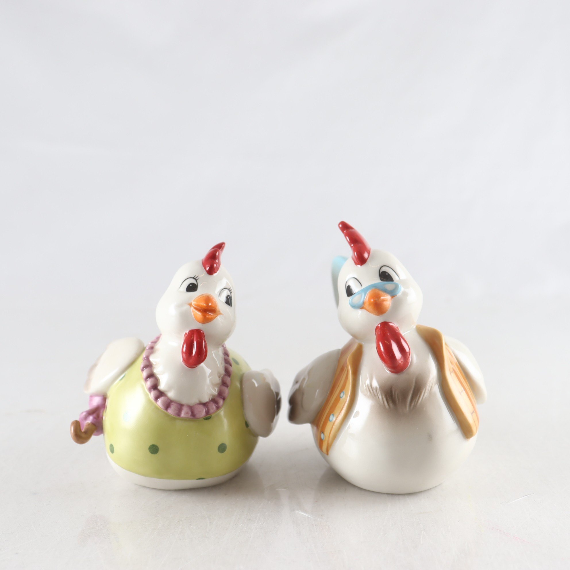 Figuriner, porslin, tupp & hörna, Goebel