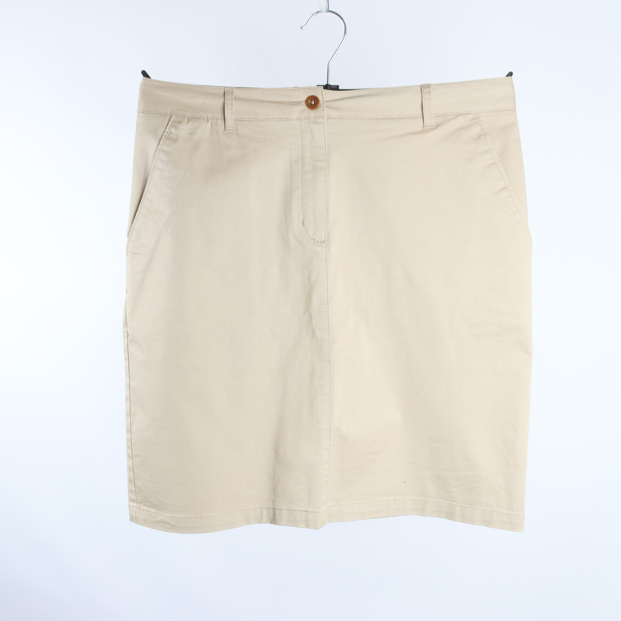Kjol, Gant, beige, stl. 40.