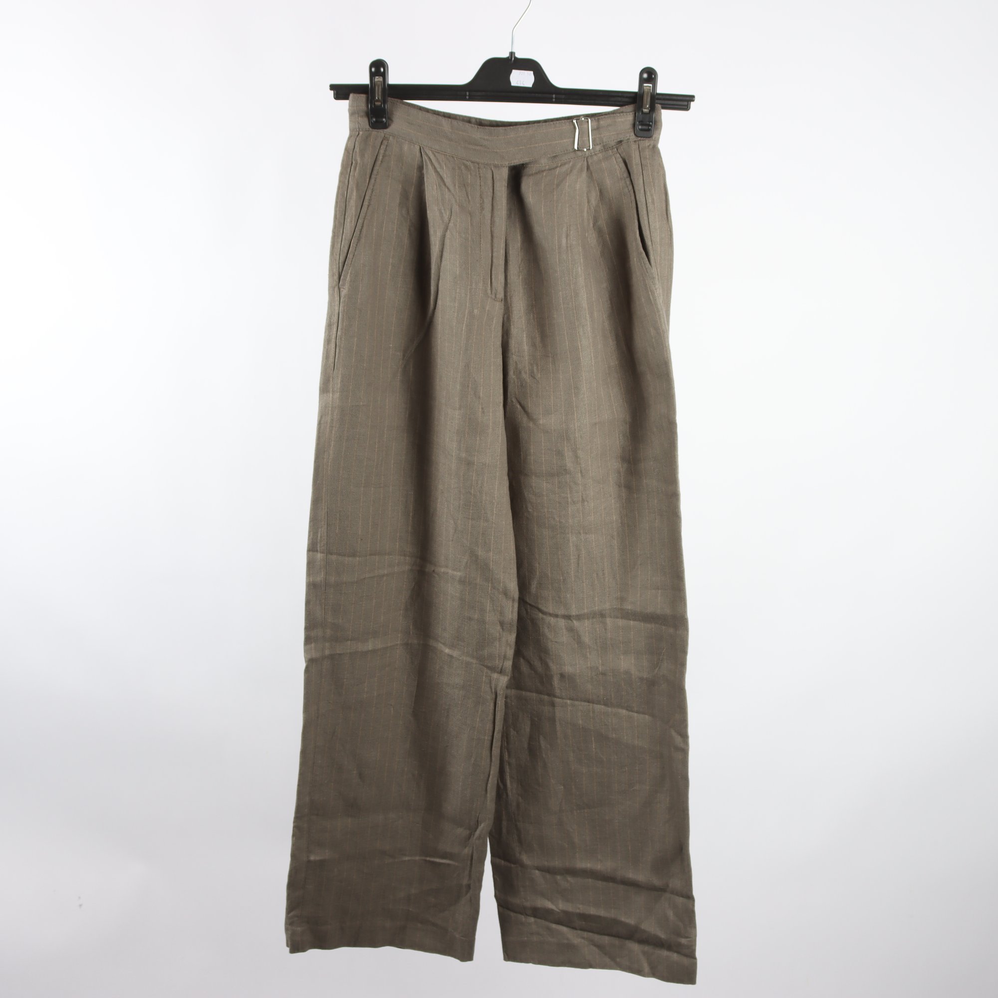 Byxor, Massimo Dutti, brun, stl. 34.