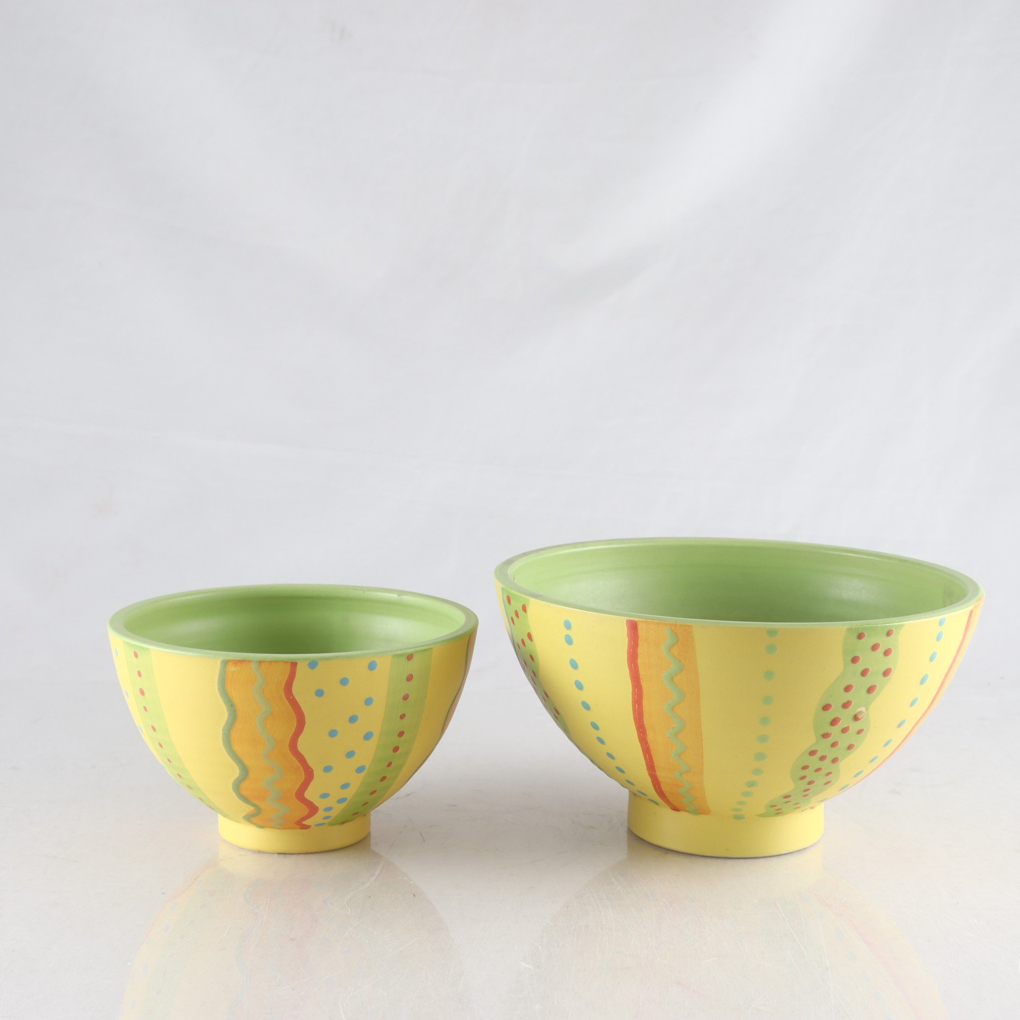 Skålar, keramik, Paradisverkstaden. Samfraktas ej.