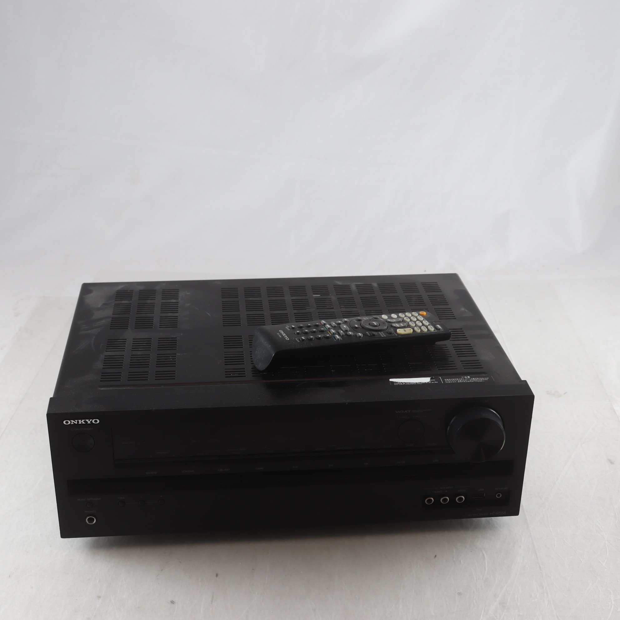 Onkyo, reciver HT- R558. Endast avhämtning.