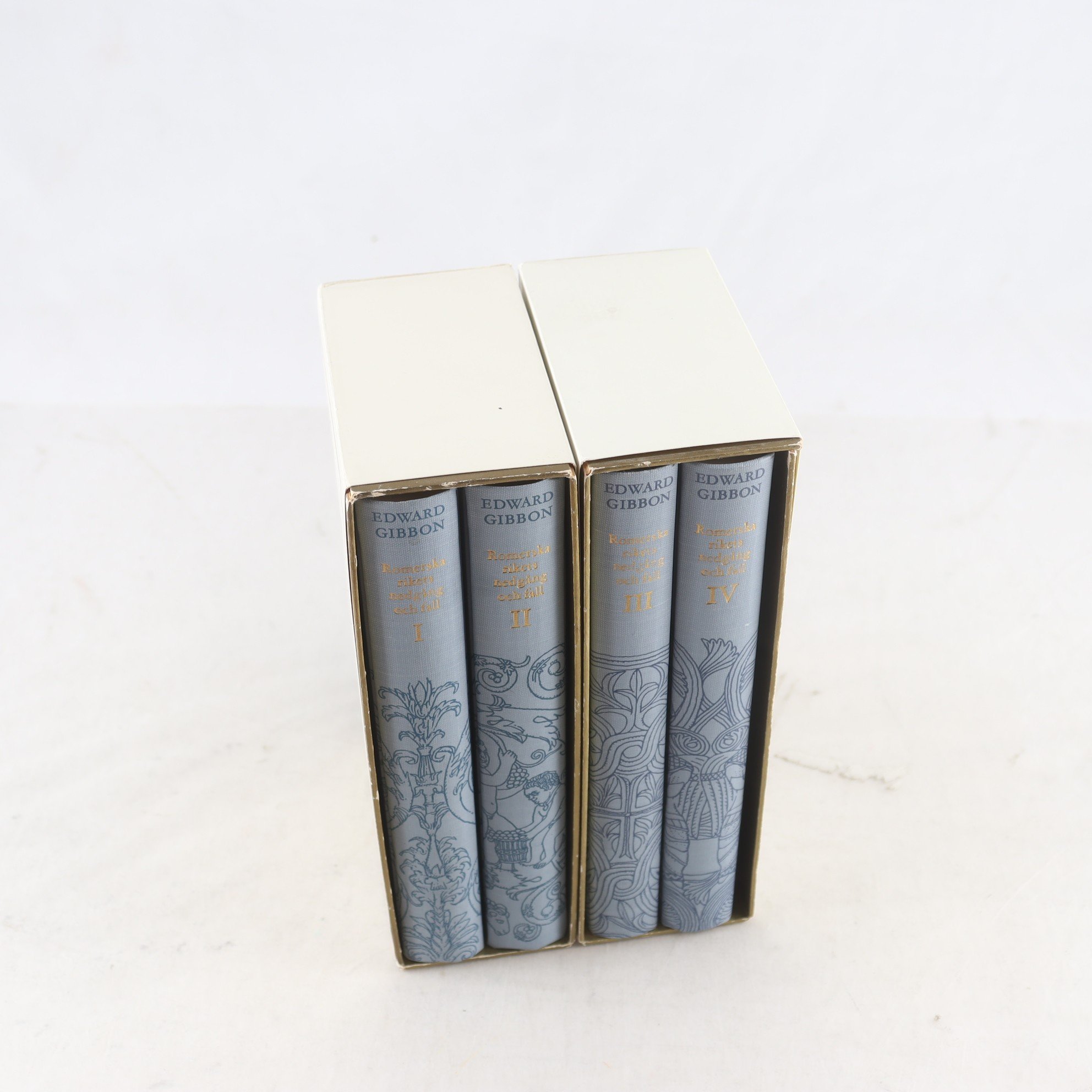 Edward Gibbon, Romerska rikets nedgång och fall, Vol. I-IV