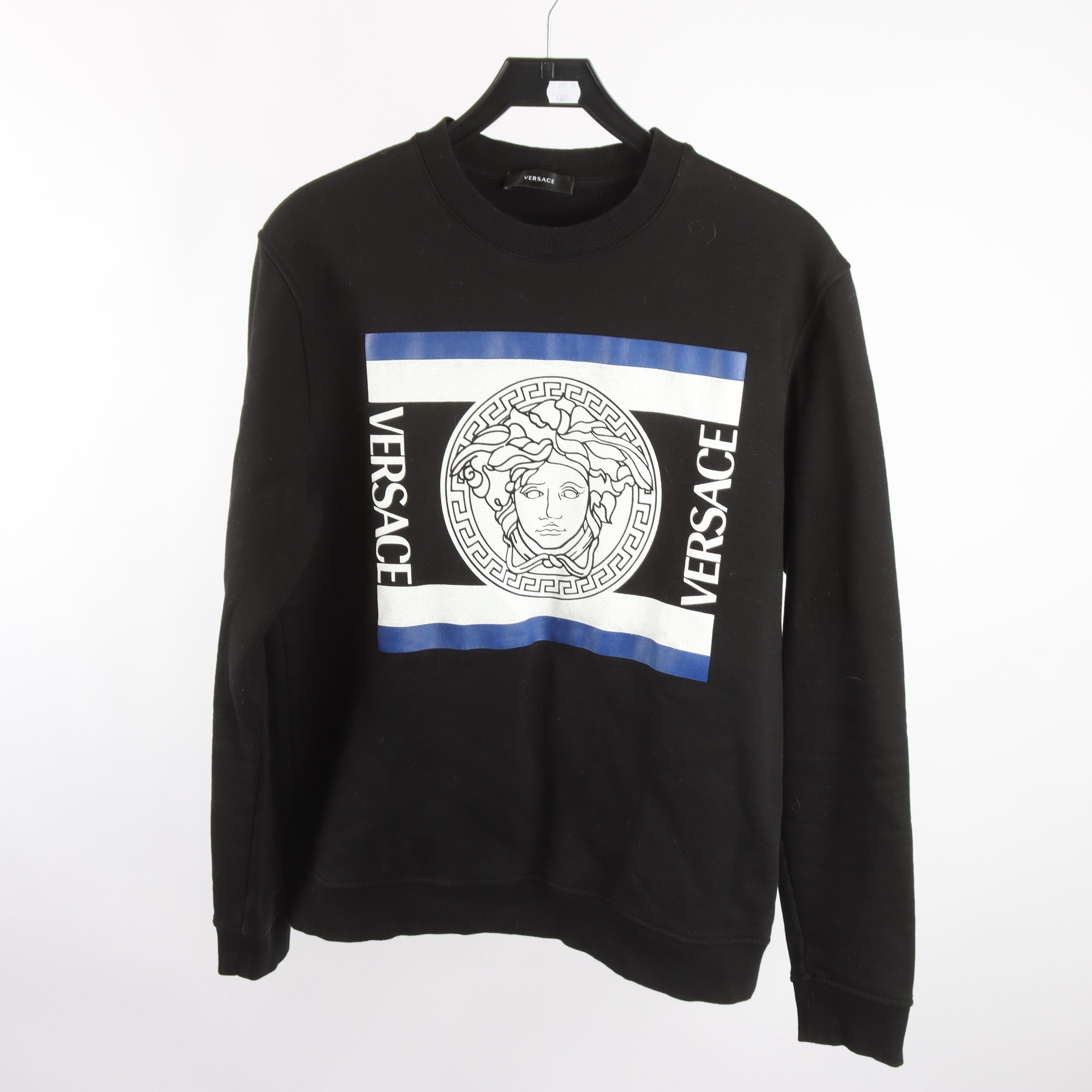 Tröja, Versace, svart, stl. M.